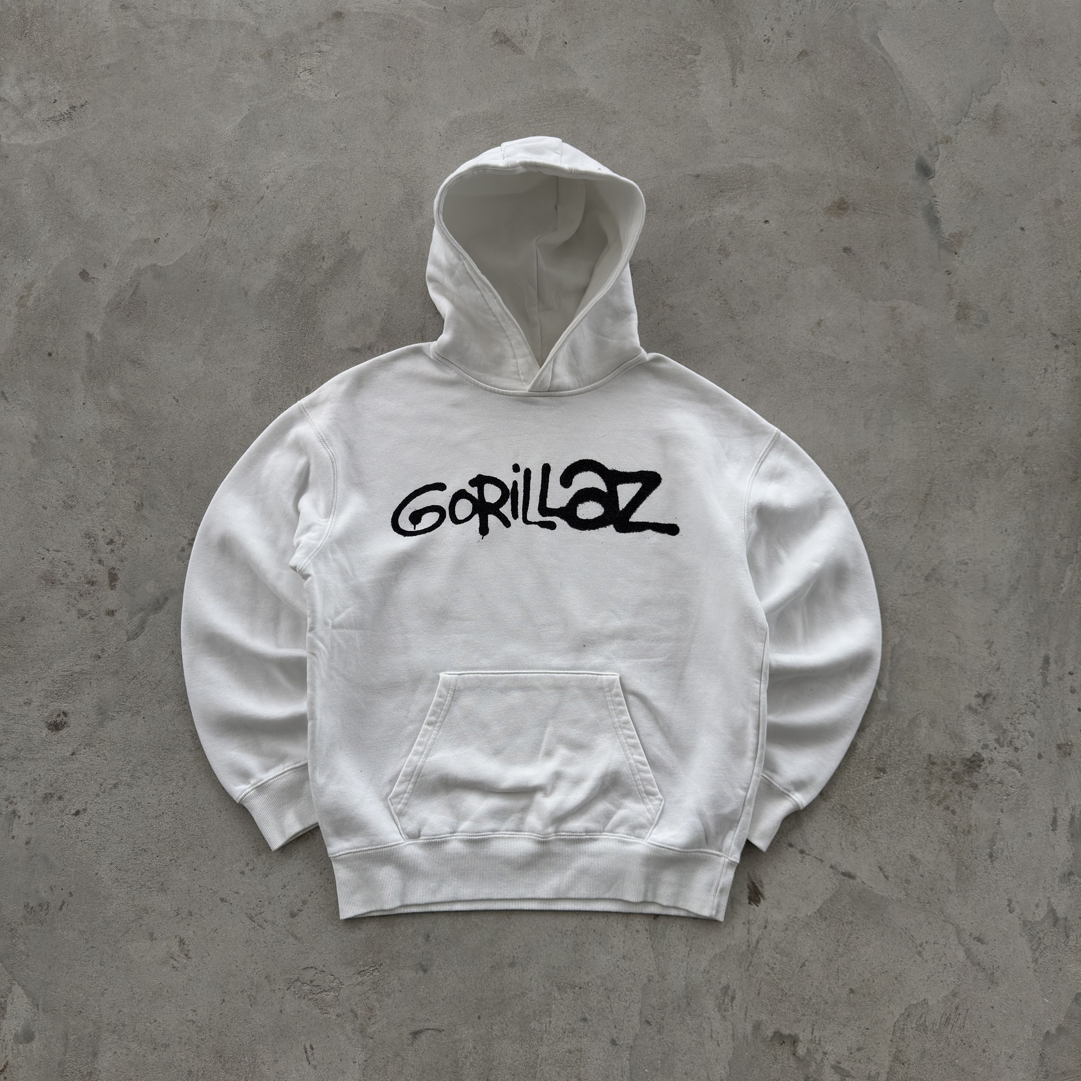 Vintage Vintage 90s Gorillaz Metal Band Hoodie Size US M / EU 48-50 / 2 - 2 Thumbnail