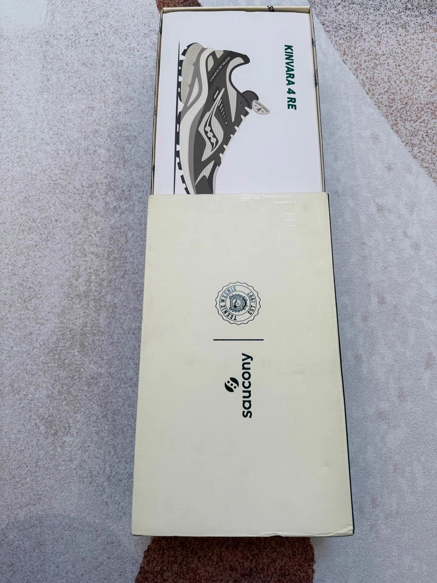 Saucony Teenie Weenie x Saucony Kinvara 4 Re Retro Running Shoes K6 Size US 8 / EU 41 - 8 Thumbnail