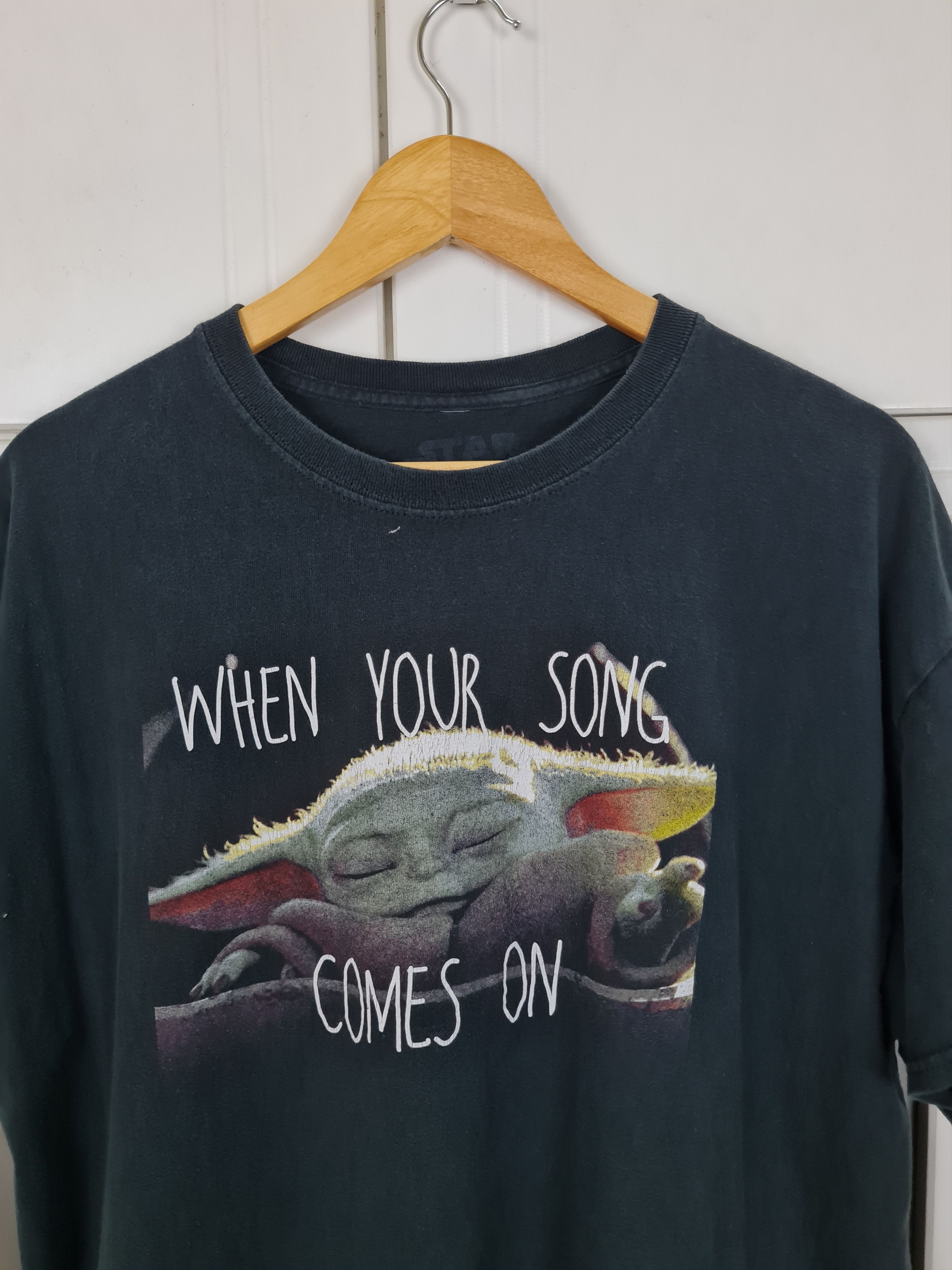 Vintage Vintage Star Wars Movie Tee Size US L / EU 52-54 / 3 - 3 Thumbnail