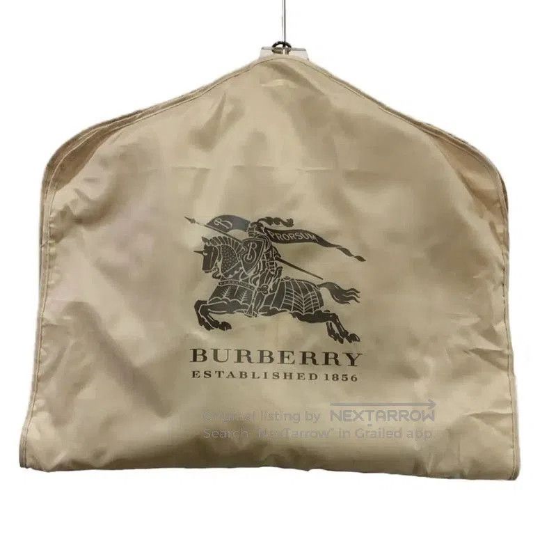 Burberry Burberry Black Wool Women's Trench Coat. Size XS / US 0-2 / IT 36-38 - 9 Thumbnail