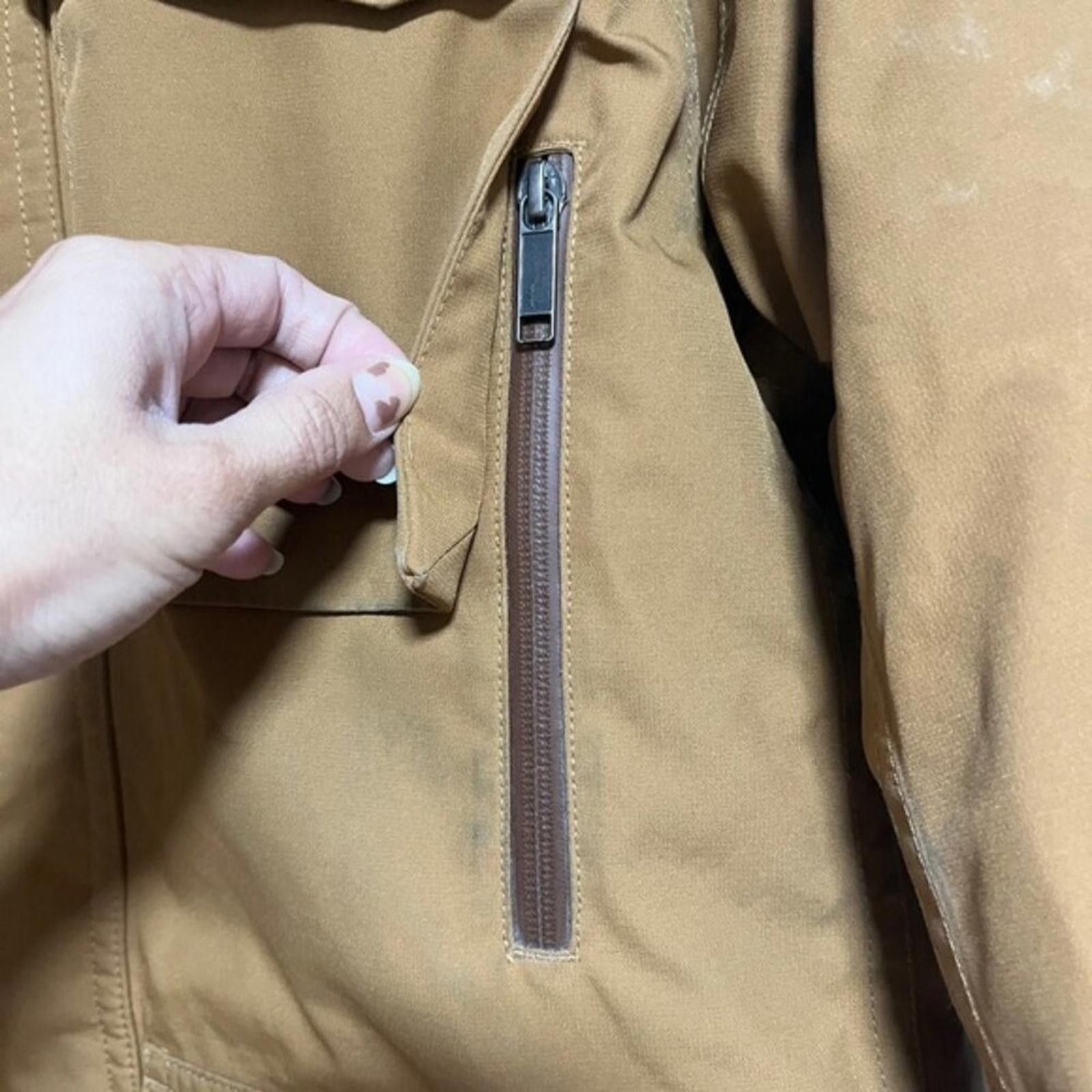Patagonia Patagonia Brown Down Jacket with Hood - Men’s M Size US M / EU 48-50 / 2 - 9 Thumbnail