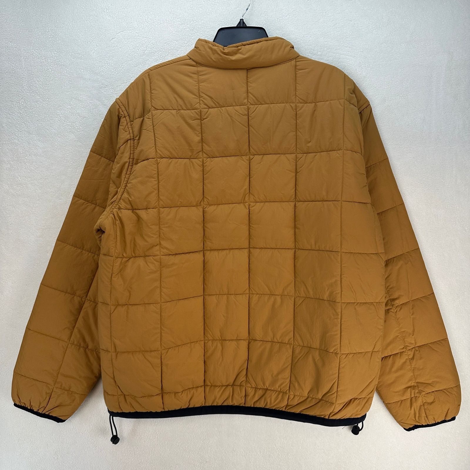 Timberland TIMBERLAND MEN'S X-LARGE WHEAT ZIP UP QUILTED CARGO JACKET Size US XL / EU 56 / 4 - 2 Thumbnail