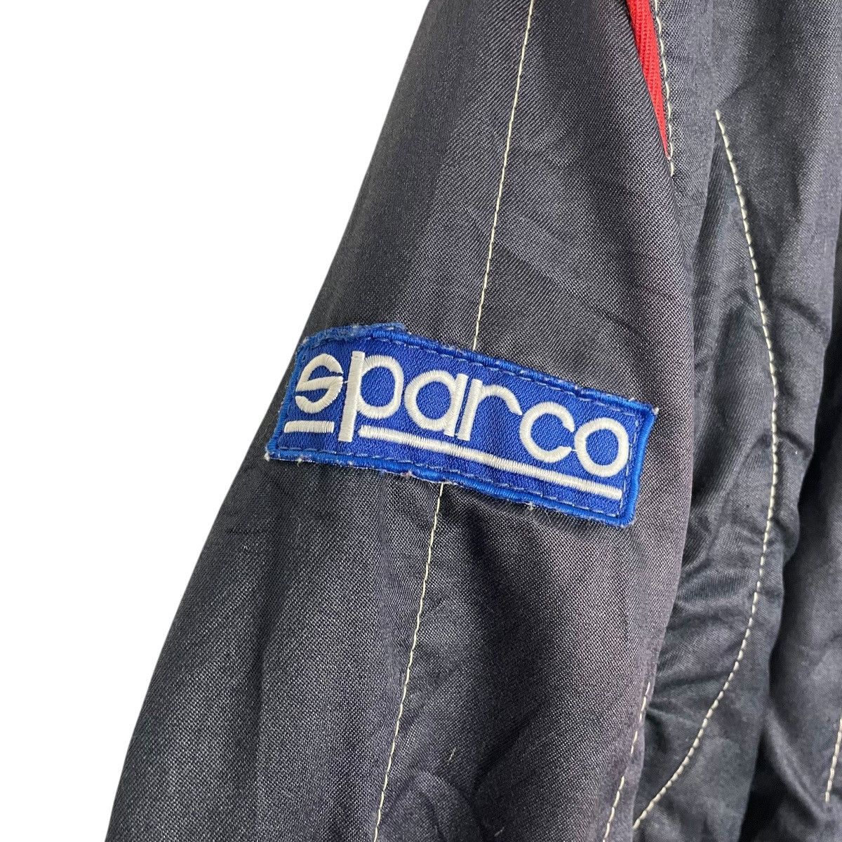 Other Vtg Sparco Amerilube Racing Lubricants Coverall Size US 35 - 17 Thumbnail