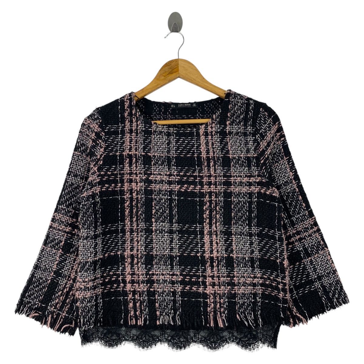 Zara ZARA Basic Collection Crewneck Long Sleeve T-Shirt Size L / US 10 / IT 46 - 1 Thumbnail