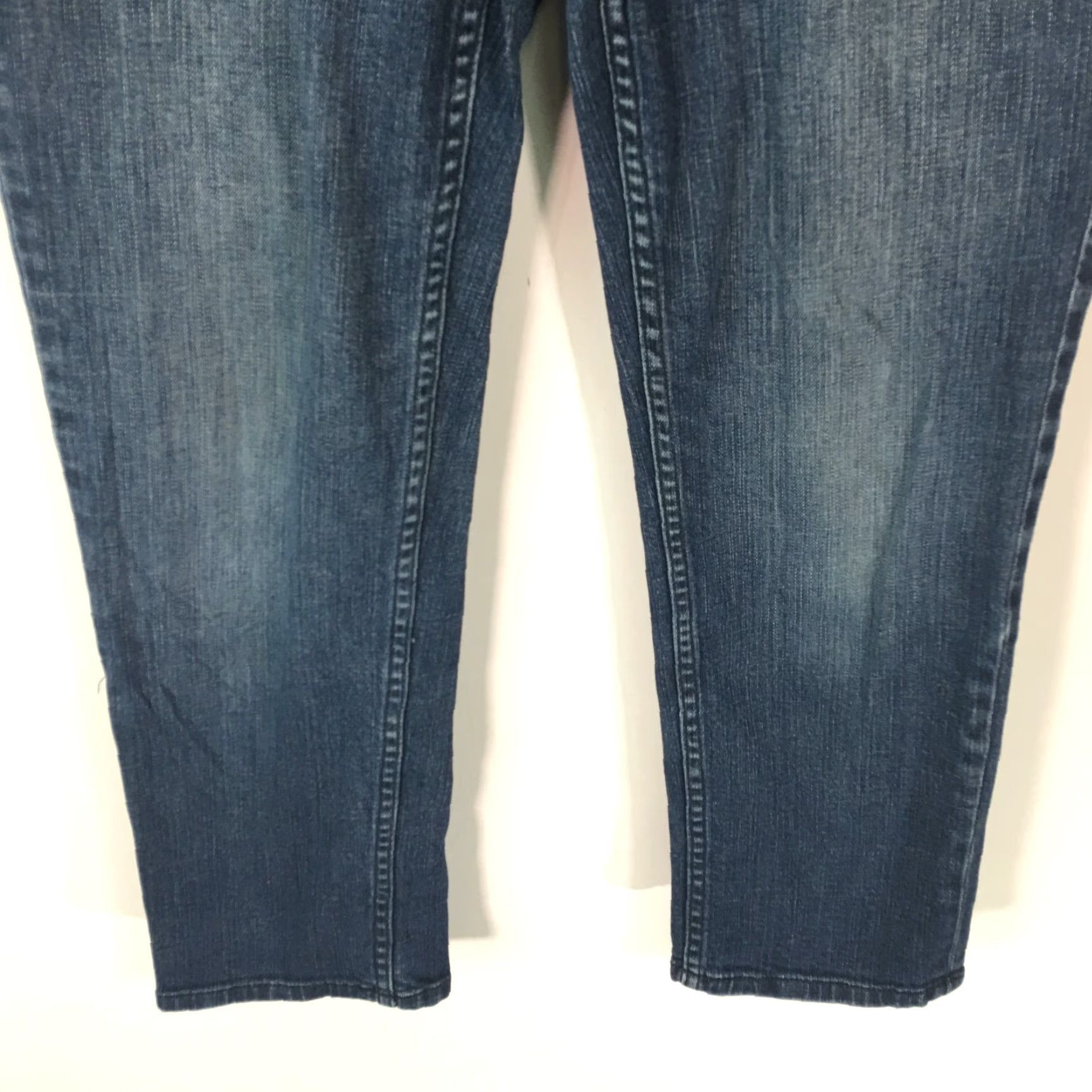 Vintage VINTAGE Simply Vera Vera Wang Womens Jeans Low Rise Stretch Blue Denim Size 10P 34x25 Size 32" / US 10 / IT 46 - 7 Thumbnail