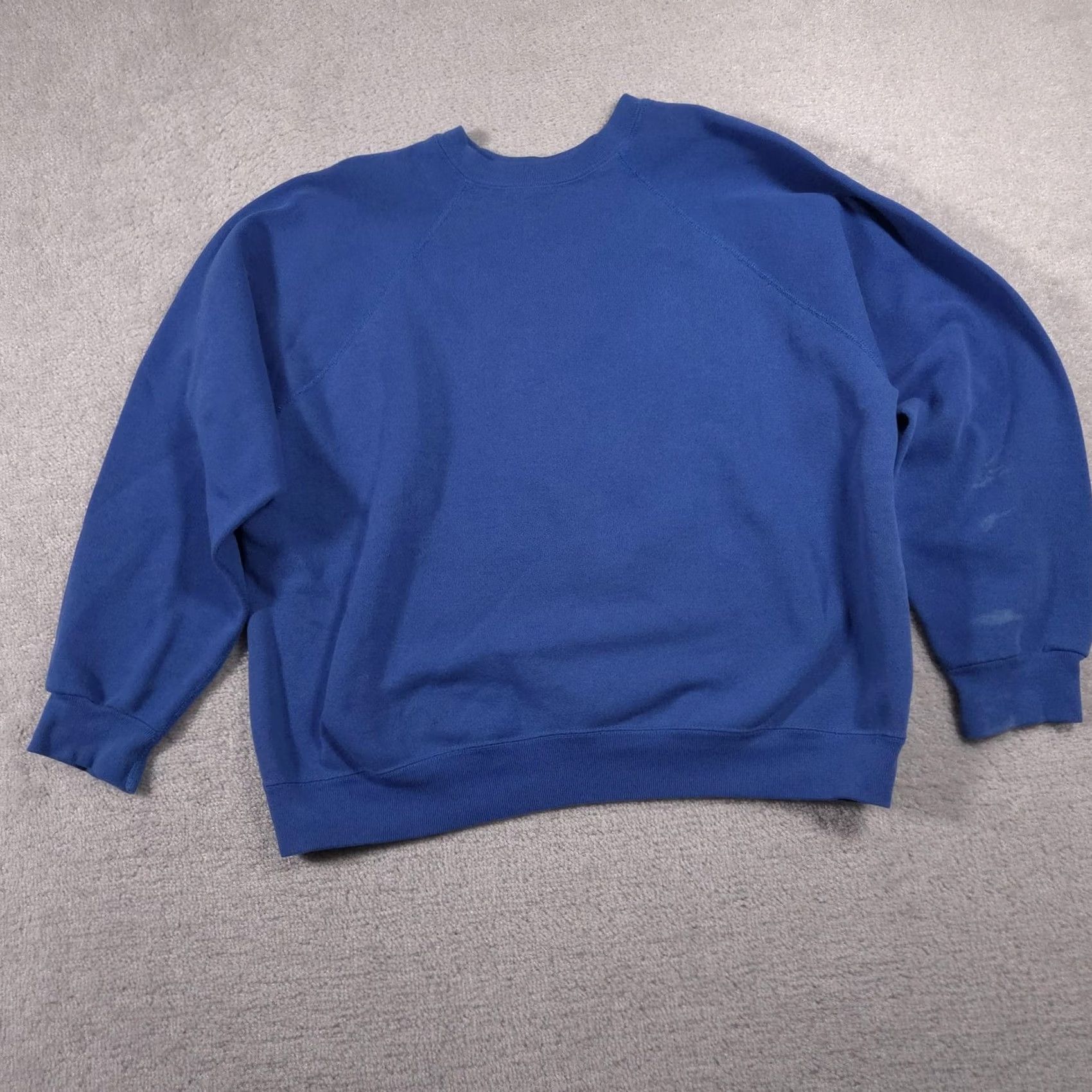 Vintage VINTAGE Sweats Appeal Pullover Sweatshirt Womens 2XL Blue Crewneck Made in USA Size XXL / US 16-18 / IT 52-54 - 2 Thumbnail