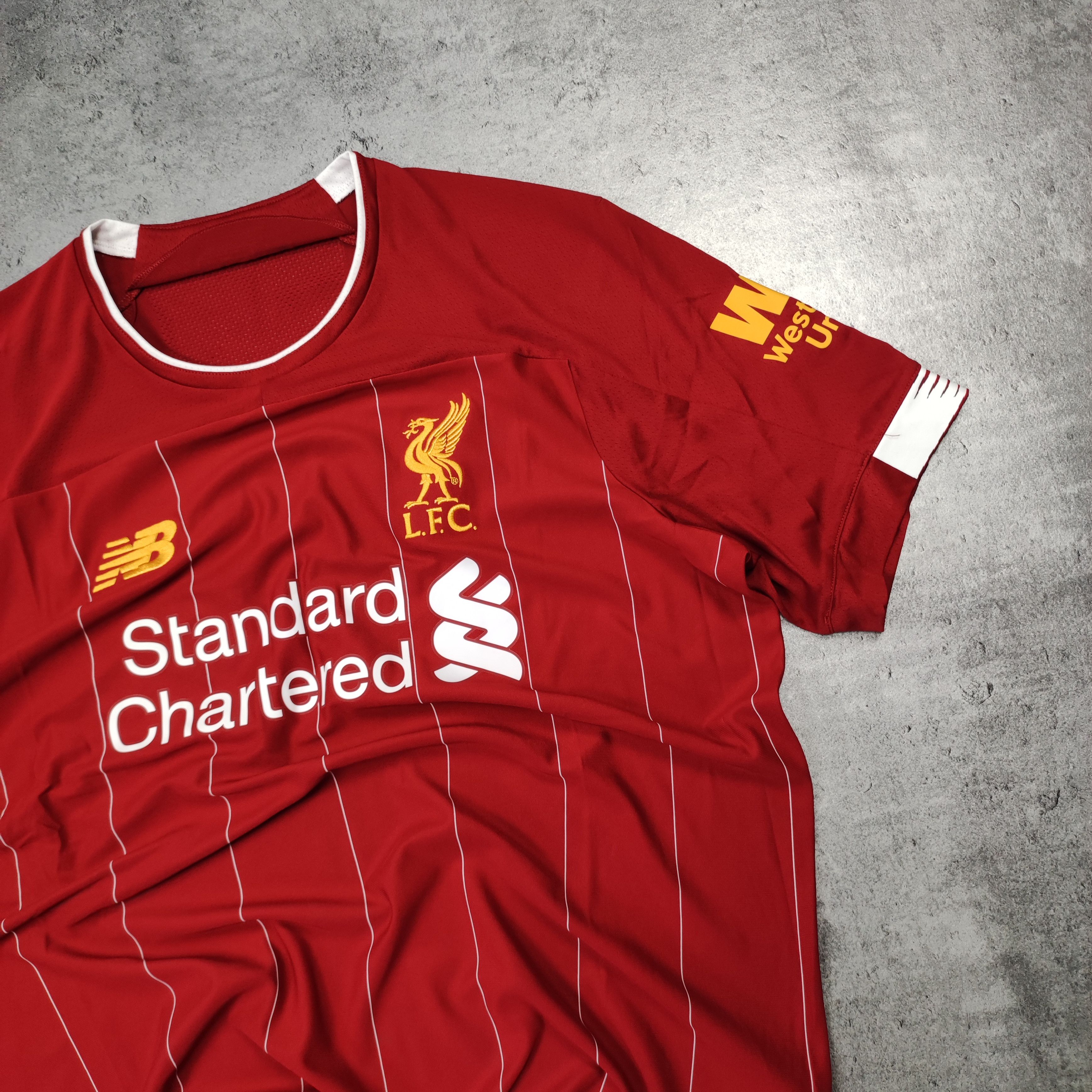 Other RARE Liverpool FC Home 2019/20 New Balance Football Kit Size US L / EU 52-54 / 3 - 3 Thumbnail