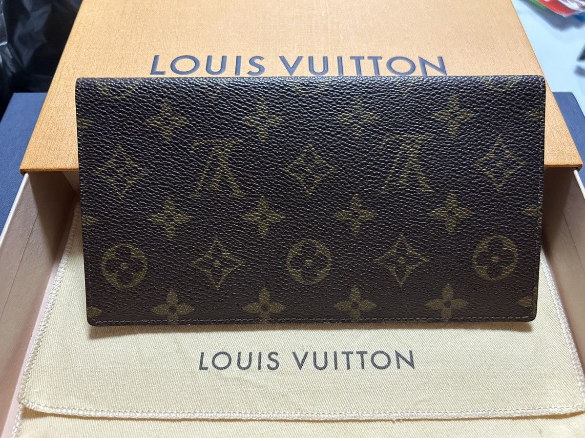 Louis Vuitton LV canvas monogram long wallet Size ONE SIZE - 1 Thumbnail