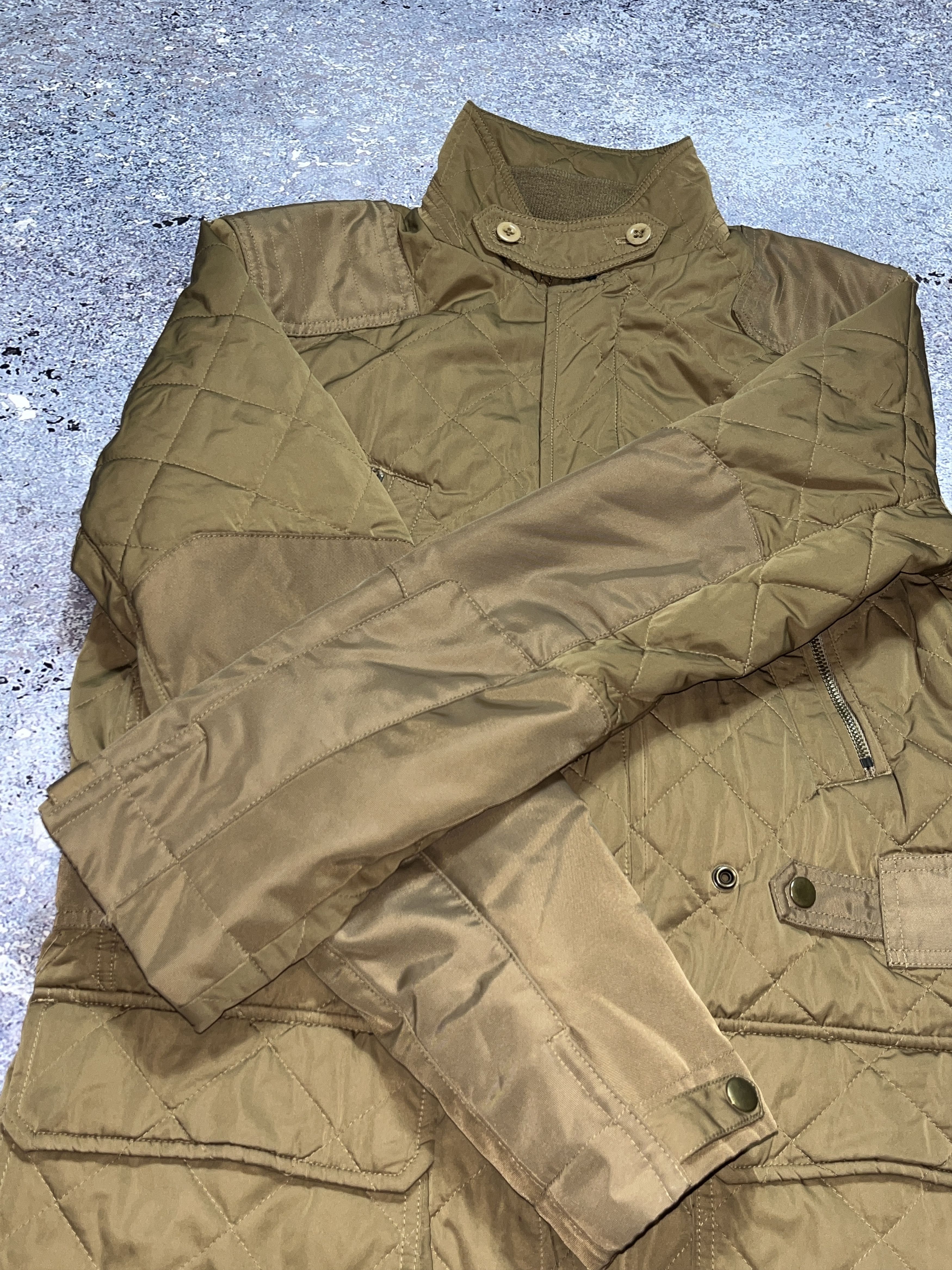 Polo Ralph Lauren Vintage Polo Ralph Lauren Quilted Jacket Coat Size M Size US M / EU 48-50 / 2 - 15 Thumbnail