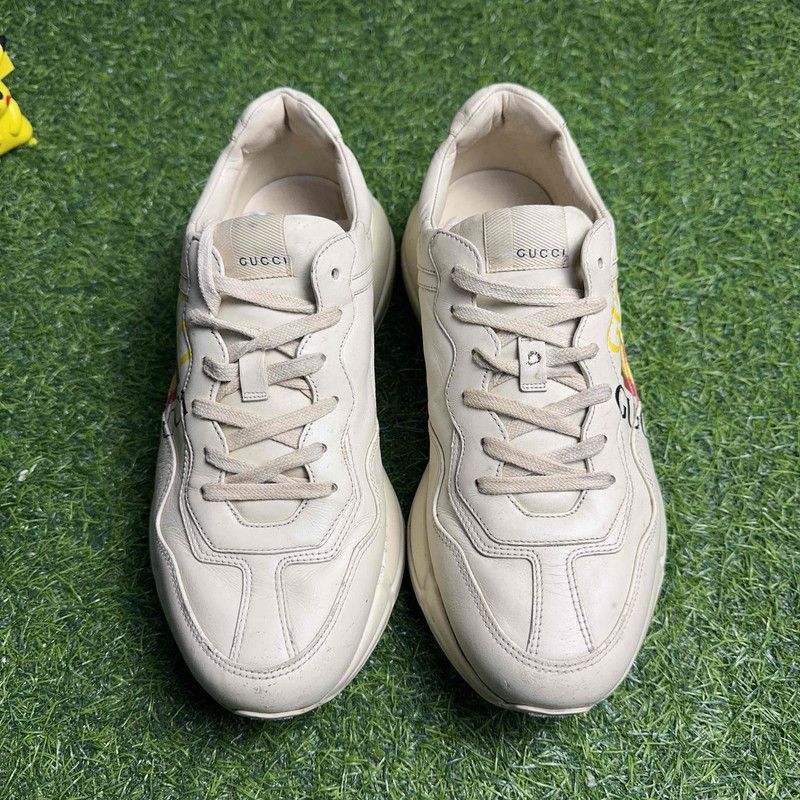 Gucci Gucci Rhyton Double G Logo Dad Sneakers - Size US 9.5 / EU 42-43 - 2 Thumbnail