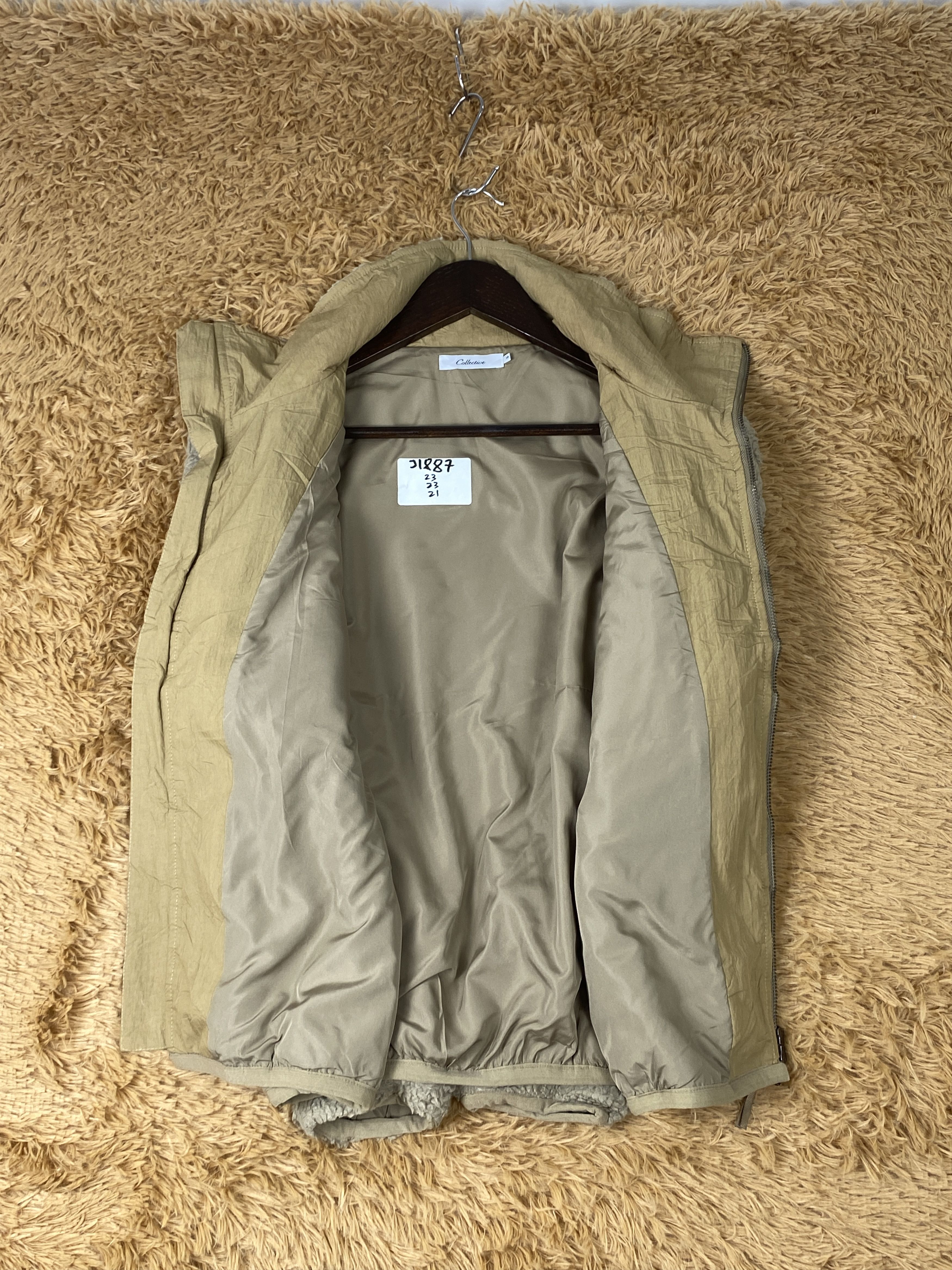 Japanese Brand × Vintage Vintage Collective Fleece Jacket Size US S / EU 44-46 / 1 - 7 Thumbnail