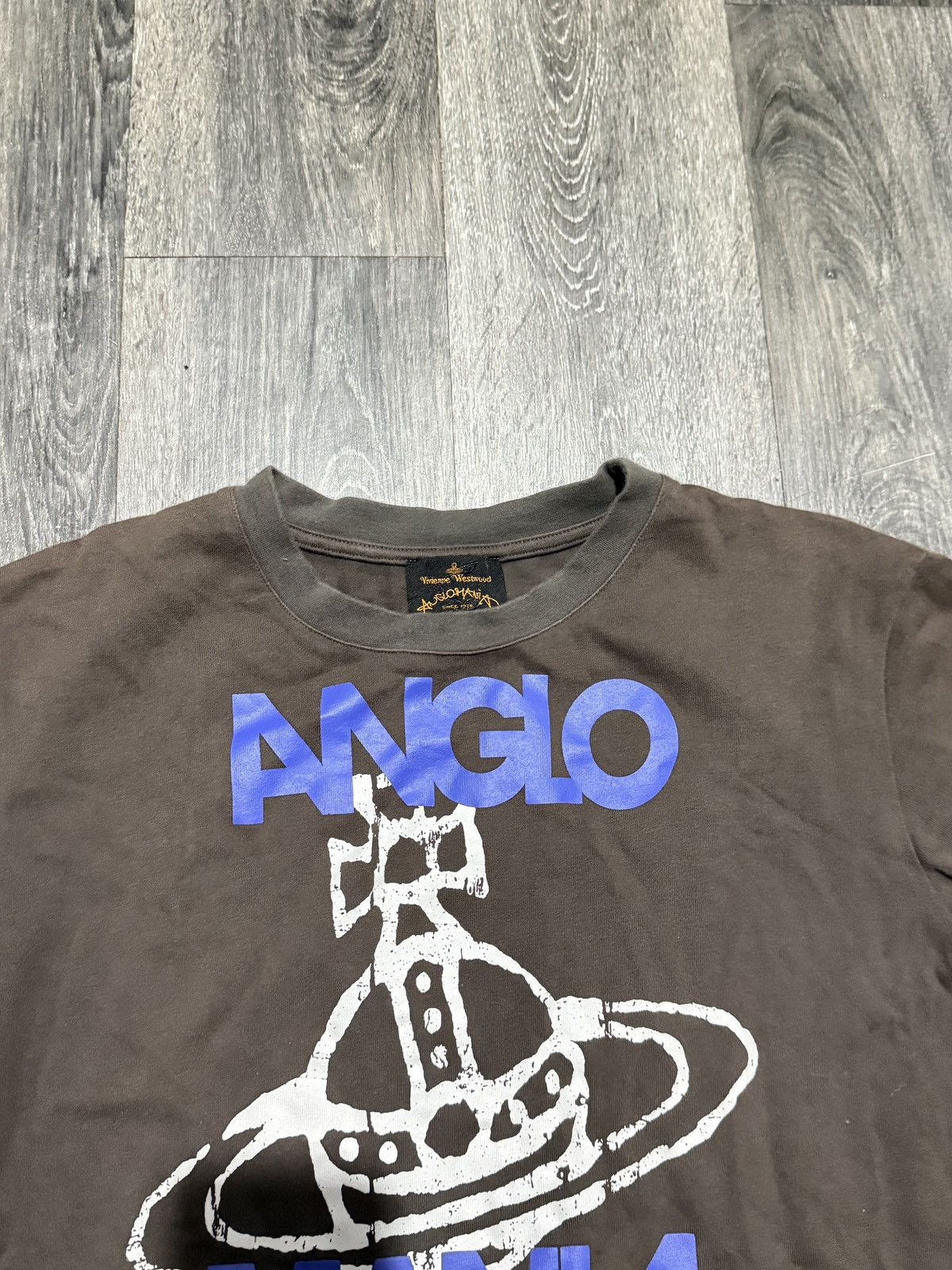 Vivienne Westwood Brown Vivienne Westwood Anglomania Tshirt Size M / US 6-8 / IT 42-44 - 3 Thumbnail