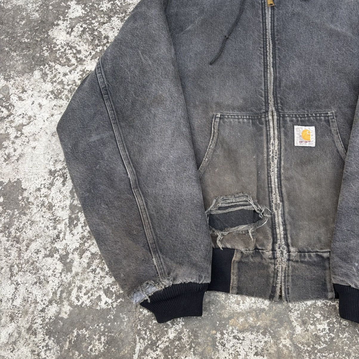Carhartt Vintage 90s Carhartt JB6865 Aztec Blanket Lined Jacket GRAIL Size US L / EU 52-54 / 3 - 7 Thumbnail