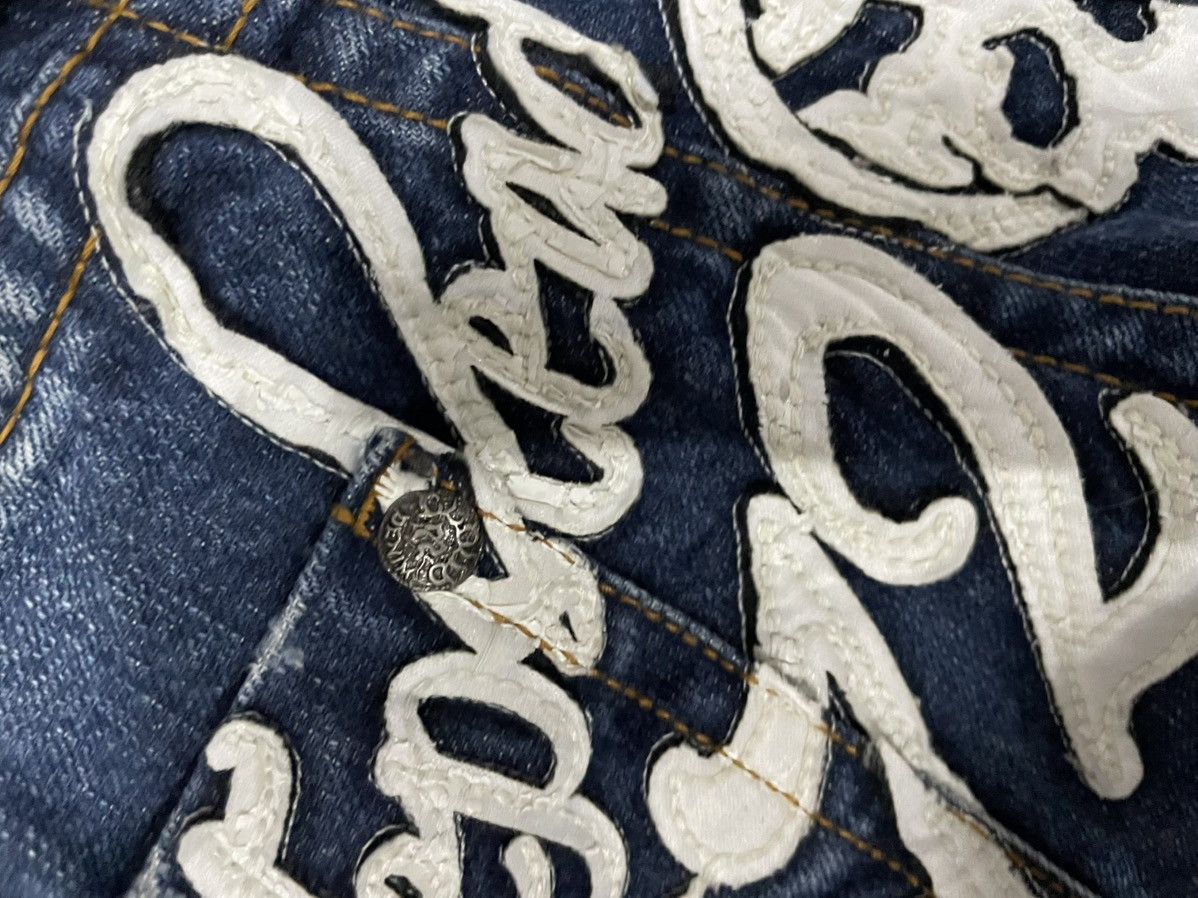 If Six Was Nine Stephead To Heaven Skull Cloud72 Jeans Size US 28 / EU 44 - 24 Thumbnail