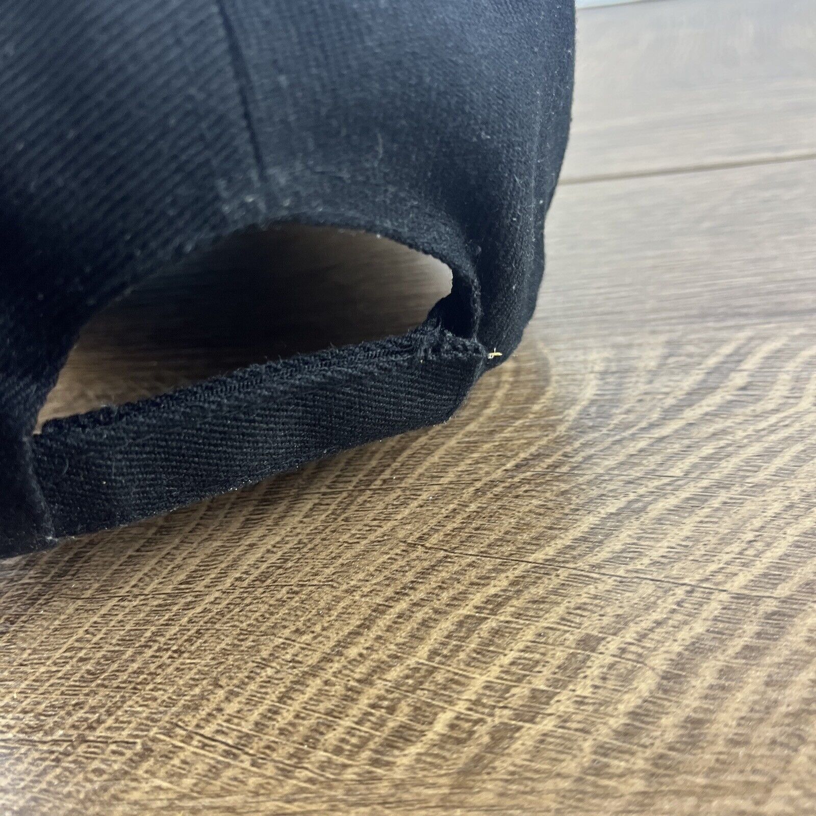 Other Black Running Hat Plain Black Hat Adjustable Adult Size Blac Size ONE SIZE - 10 Thumbnail