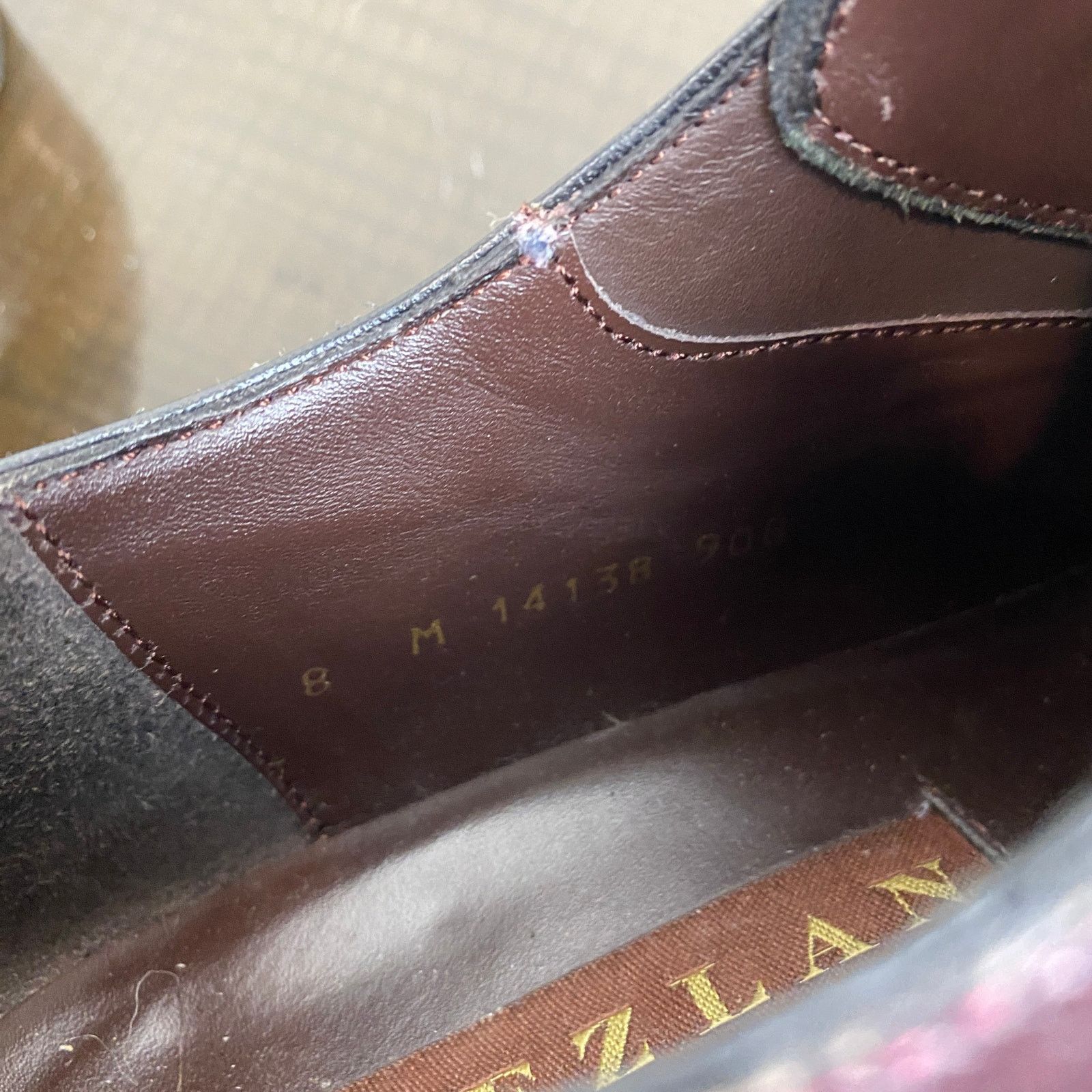 Mezlan Mezlan Valdez Genuine Lizard Cap Toe Derby Oxfords 8M Size US 8 / EU 41 - 10 Thumbnail