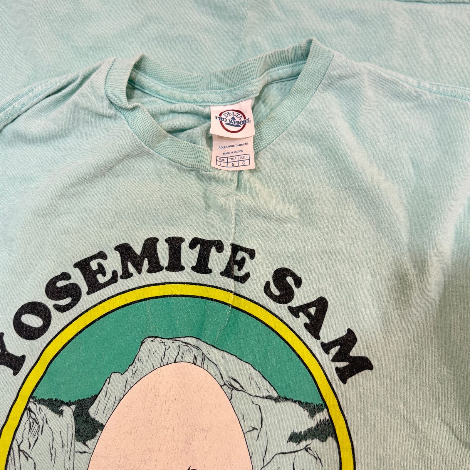 Other Looney Tunes Yosemite Sam Graphic T-Shirt - Large Size US L / EU 52-54 / 3 - 5 Thumbnail
