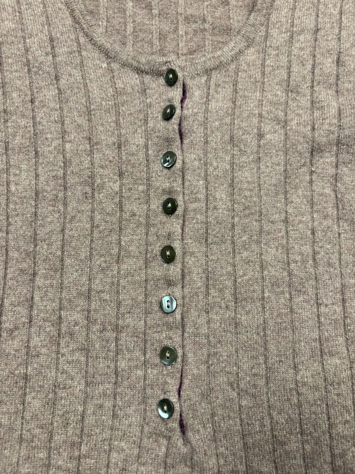 Other Brora Scottish Cashmere Knit Button Sweater Soft Cardigan Size S / US 4 / IT 40 - 9 Thumbnail
