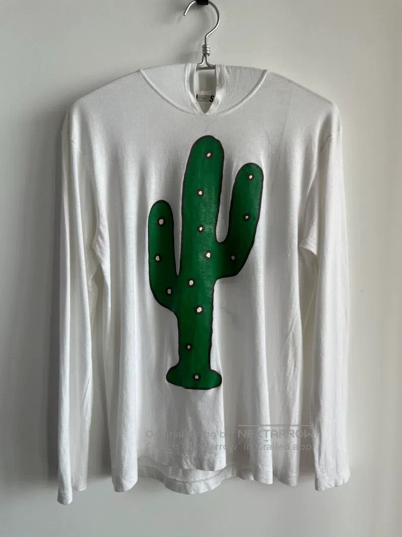 Issey Miyake Issey Miyake Hooded Long Sleeve Top Size M / US 6-8 / IT 42-44 - 1 Thumbnail