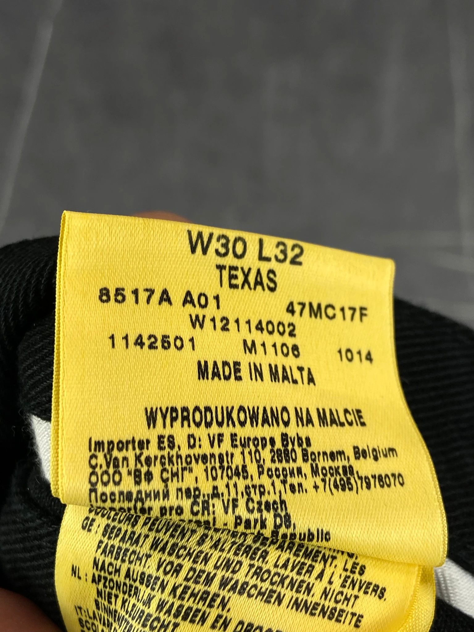 Wrangler Wrangler Black Straight Jeans W30 Vintage Denim Size US 32 / EU 48 - 6 Thumbnail