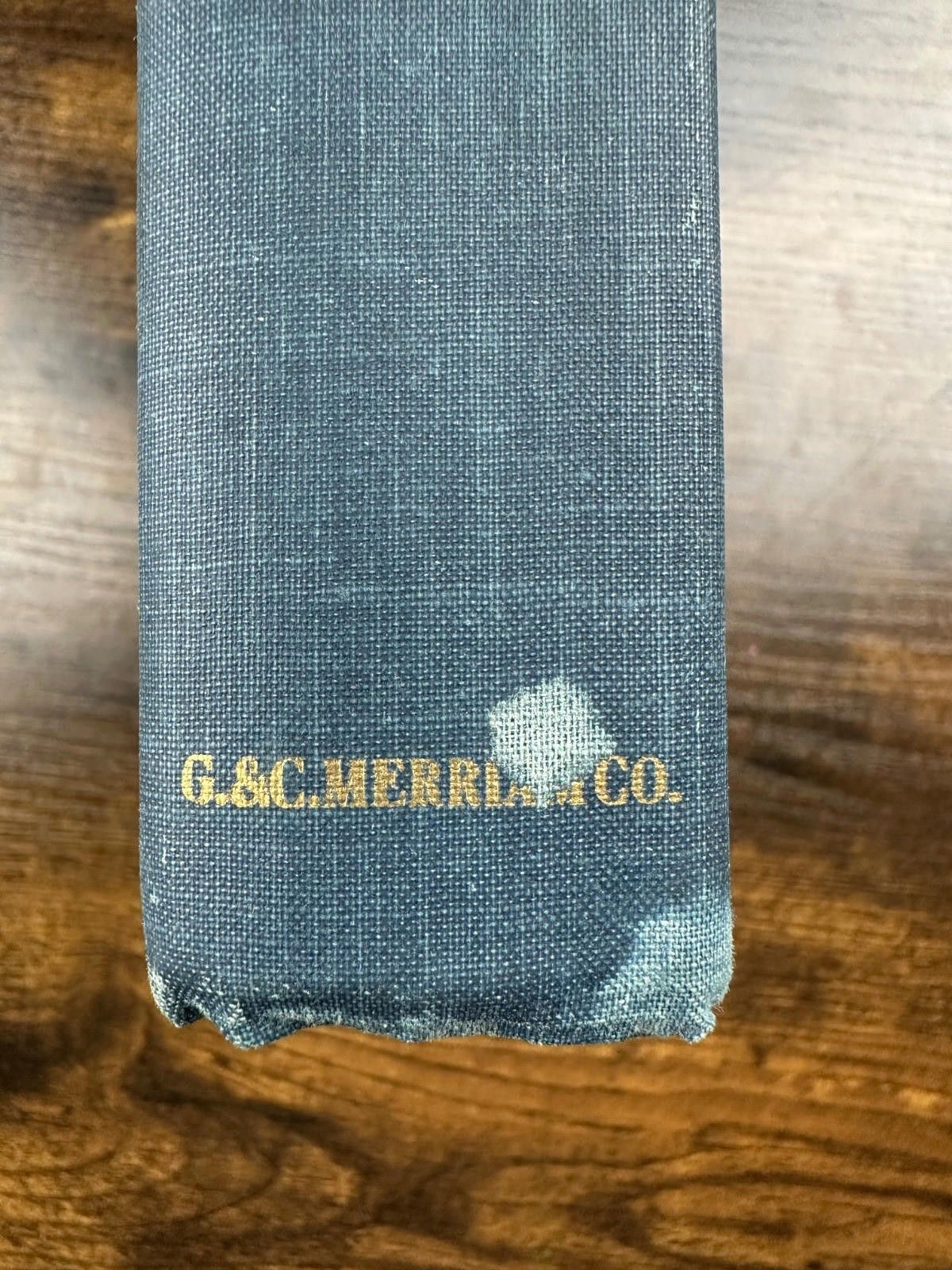 Other Webster's Seventh New Collegiate Dictionary Size ONE SIZE - 3 Thumbnail