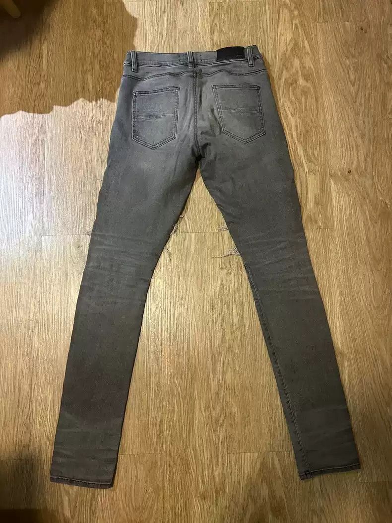 Amiri Amiri 2016 amiri mx1 Grey jeans Jeans-2507 Size US 31 - 2 Thumbnail