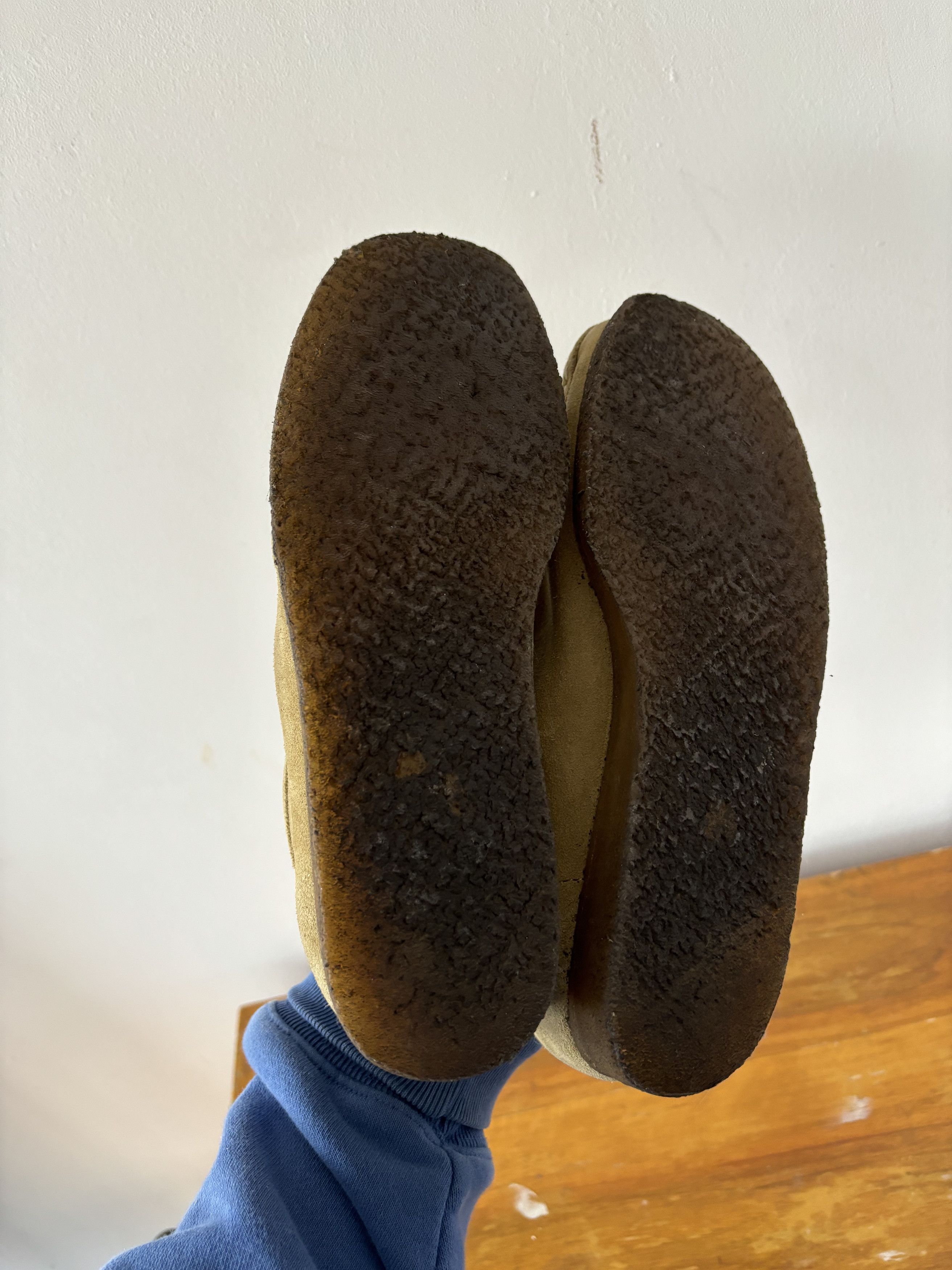 Clarks Clarks Originals Wallabee Shoes Size US 8.5 / IT 38.5 - 10 Thumbnail