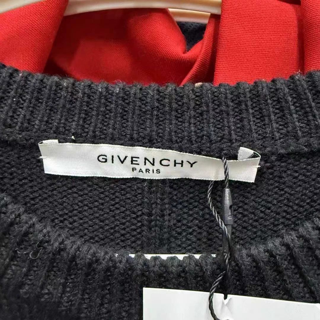 Givenchy Givenchy Logo Wool Sweater S 99 New Size US S / EU 44-46 / 1 - 2 Thumbnail