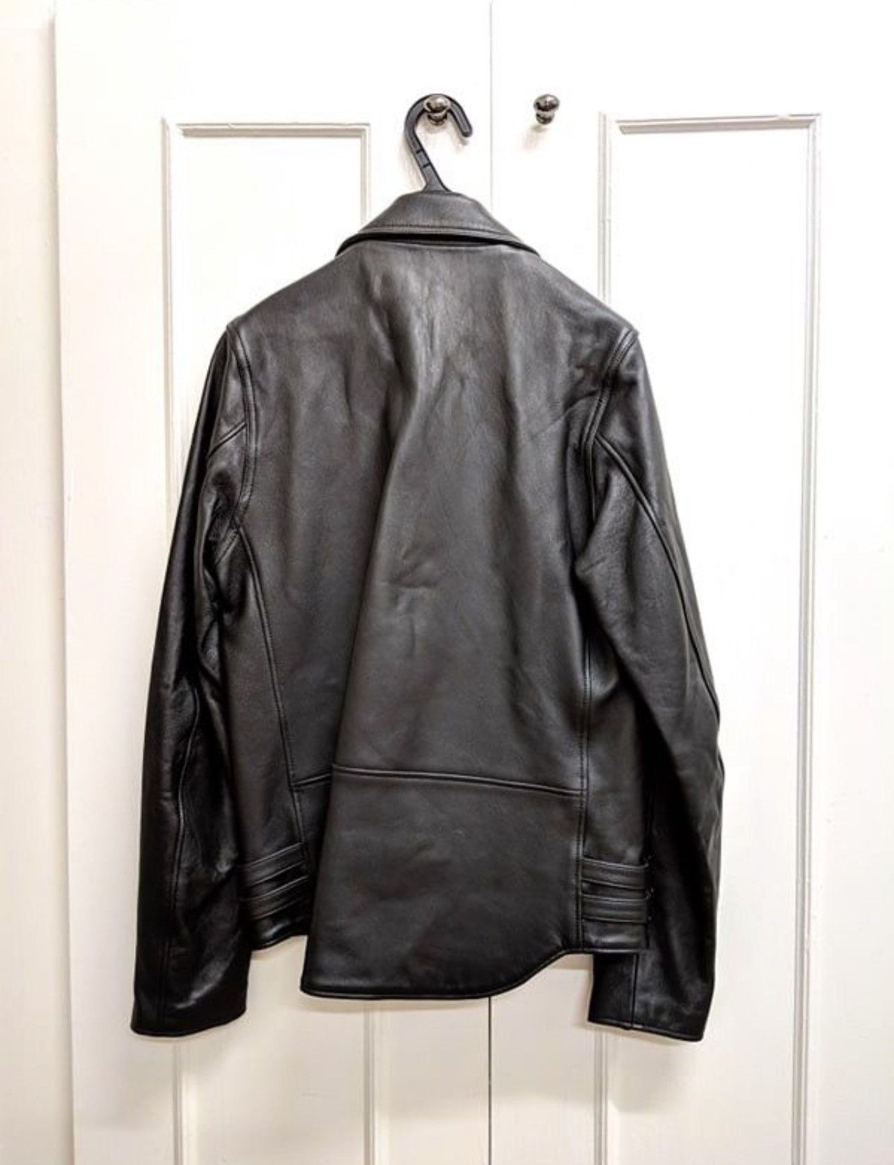 Undercover Roughed Out Double Leather Jacket Size US M / EU 48-50 / 2 - 4 Thumbnail