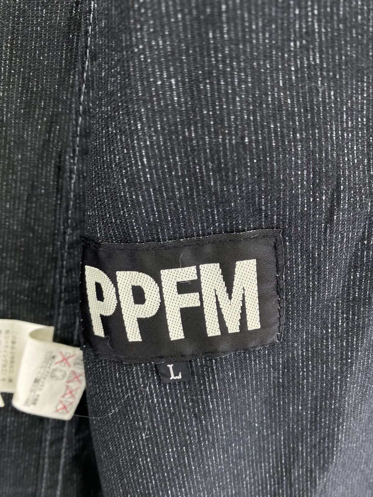 PPFM Vintage PPFM Button Up Light Jacket Size US M / EU 48-50 / 2 - 10 Thumbnail