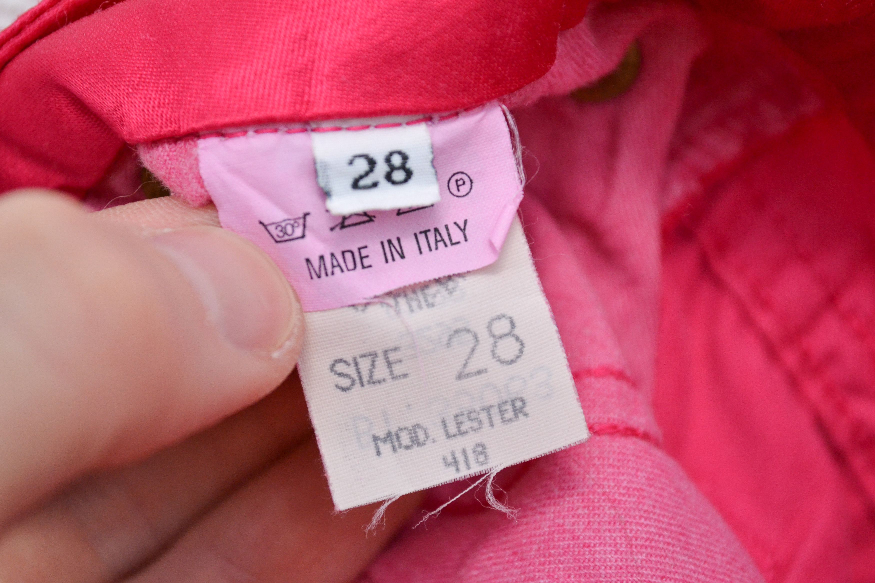 Diesel Y2K Diesel Women’s Archive Pink Lester Skirt Size 28 Size 28" / US 6 / IT 42 - 4 Thumbnail