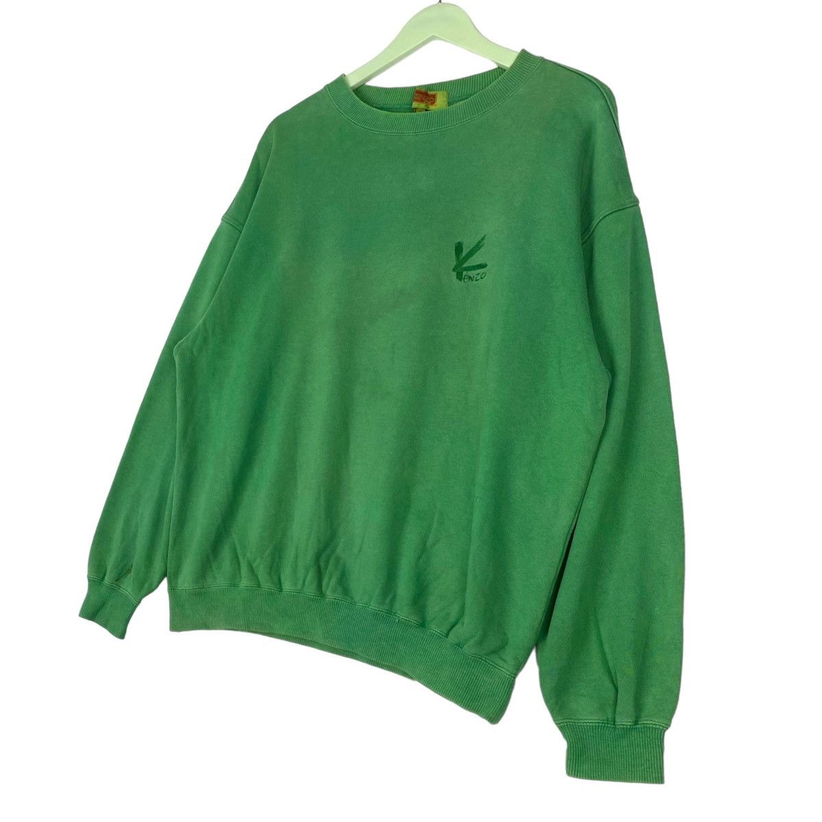 Kenzo × Vintage Vintage Kenzo Embroidered Crewneck Sweatshirt Size L Size US L / EU 52-54 / 3 - 2 Thumbnail