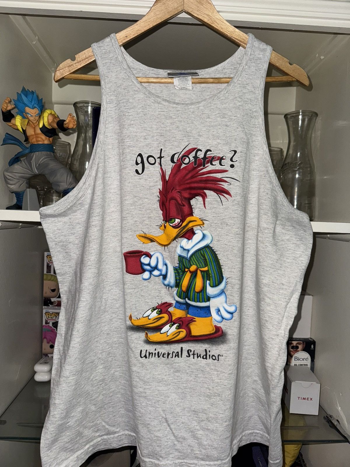 Cartoon Network × Universal Studios × Vintage Woody the Woodpecker Tank Top Size US L / EU 52-54 / 3 - 1 Thumbnail