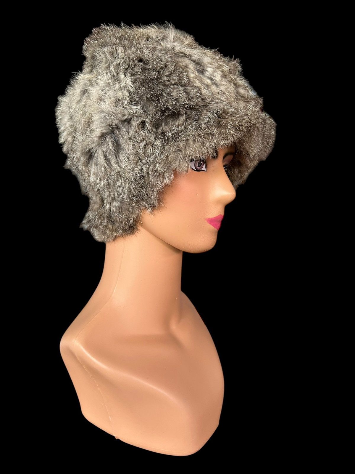 Japanese Brand × Kapital × Vintage Japanese Style Hairy Fur Beanie Hats Size ONE SIZE - 2 Thumbnail