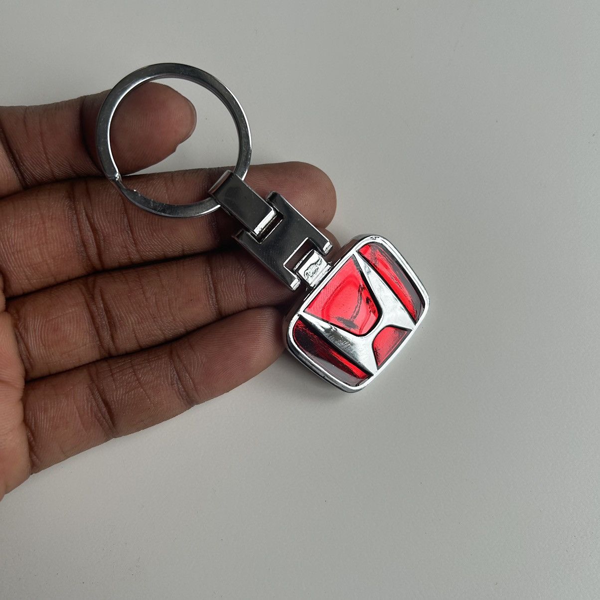 Honda × Japanese Brand Vintage Y2K 2000s style Honda emblem key fob skate keychain Size ONE SIZE - 3 Thumbnail