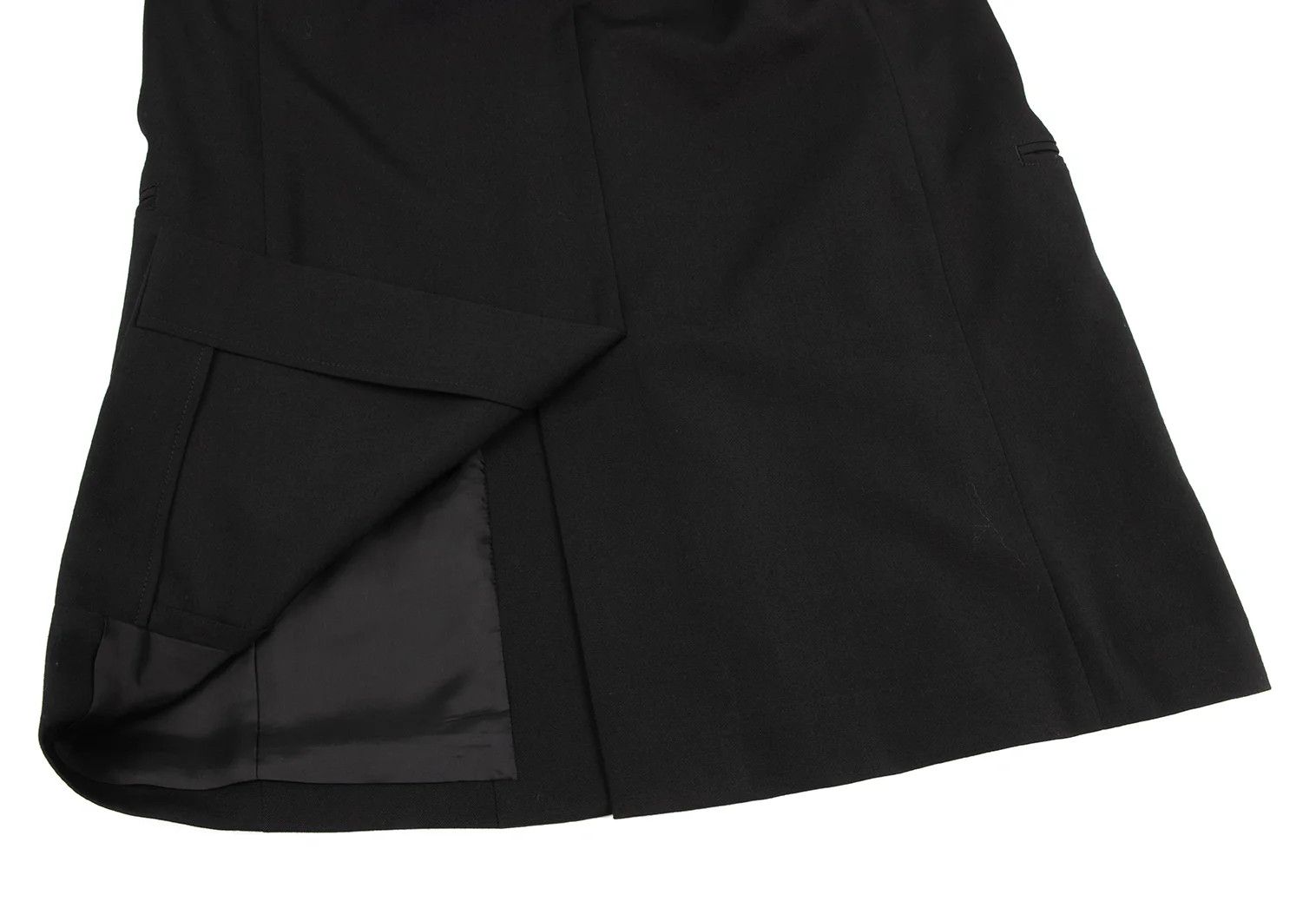 Yohji Yamamoto Yohji Yamamoto Wool Gabardine Pocket Design Jacket Size US M / EU 48-50 / 2 - 13 Thumbnail