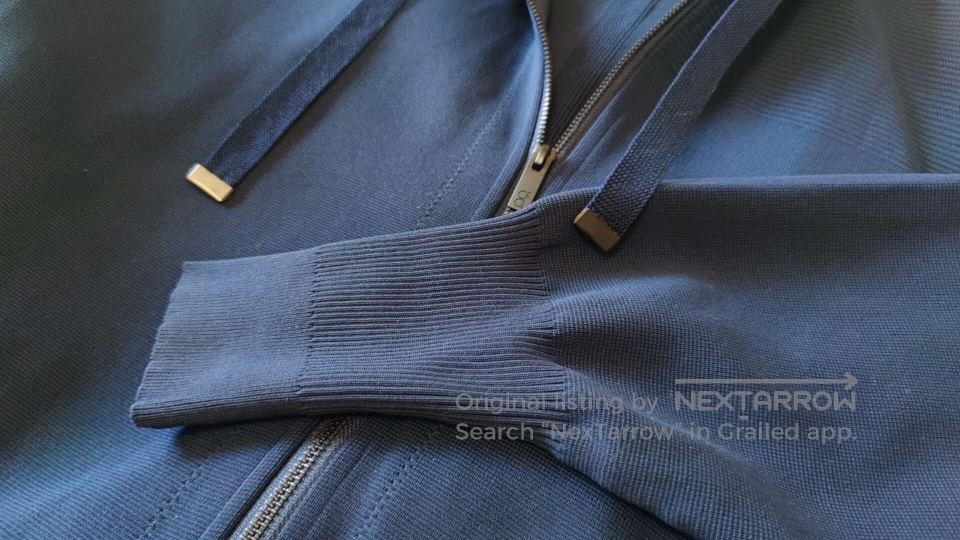 CFCL Issey Miyake Men's Zip Hoodie. Size US M / EU 48-50 / 2 - 4 Thumbnail