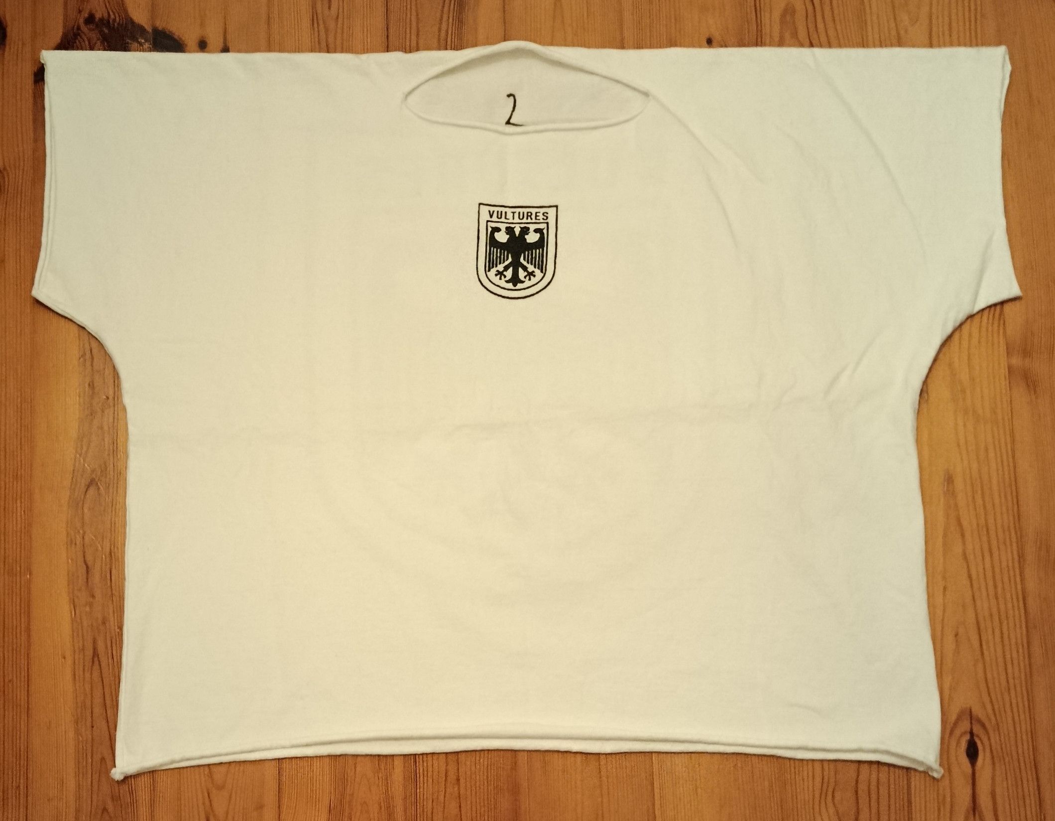 Yeezy Yeezy vultures shirt size 2 Size US M / EU 48-50 / 2 - 2 Thumbnail