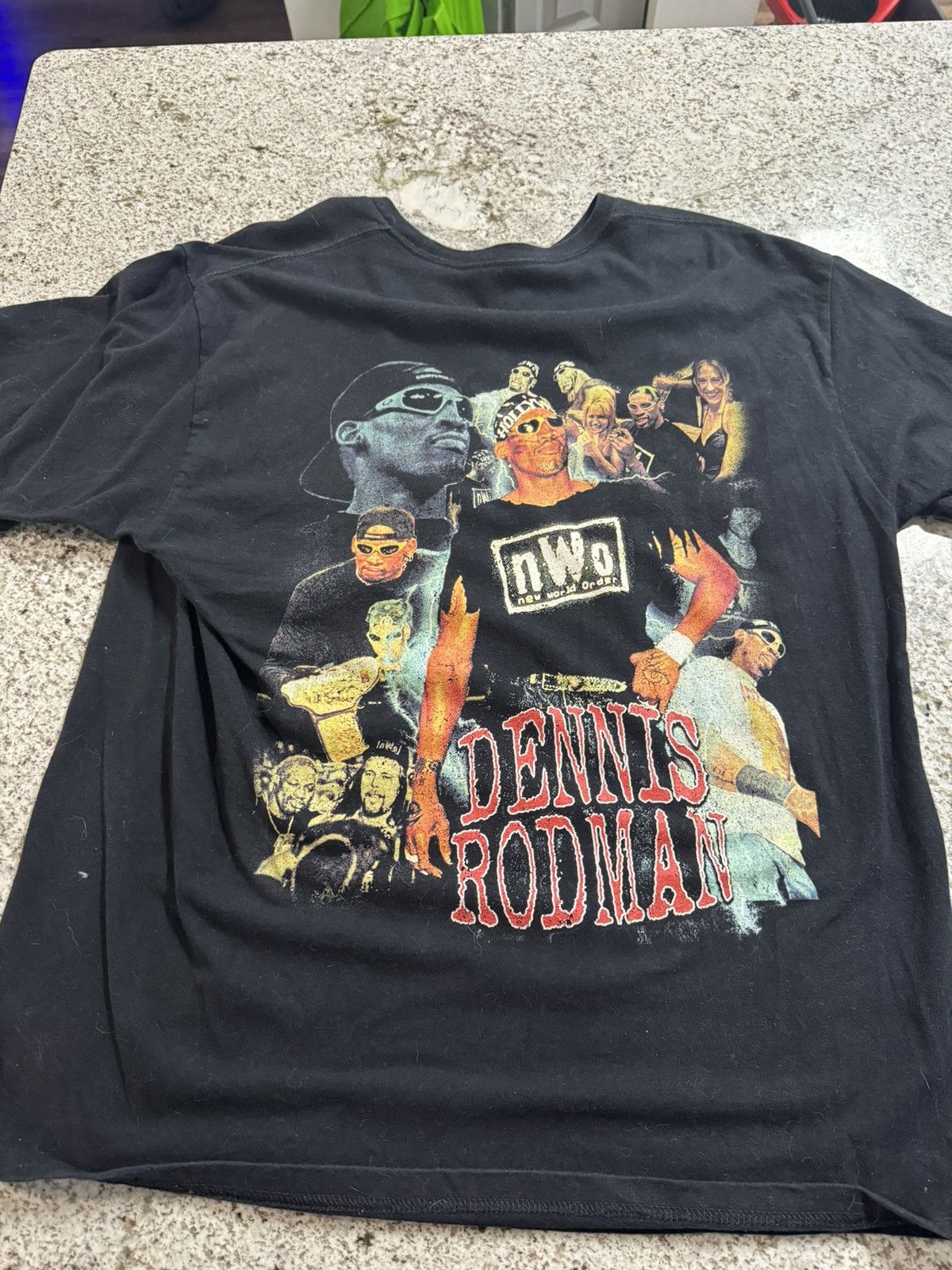 Dennis Rodman Nwo Shirt | Grailed