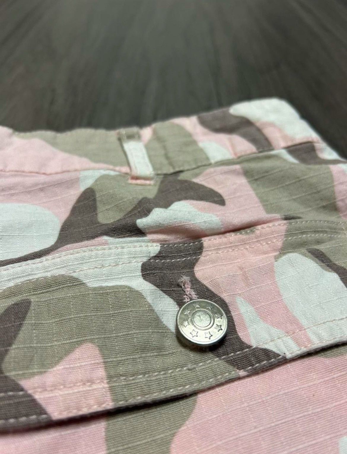 Other Pink camo capri Size 27" / US 4 / IT 40 - 3 Thumbnail