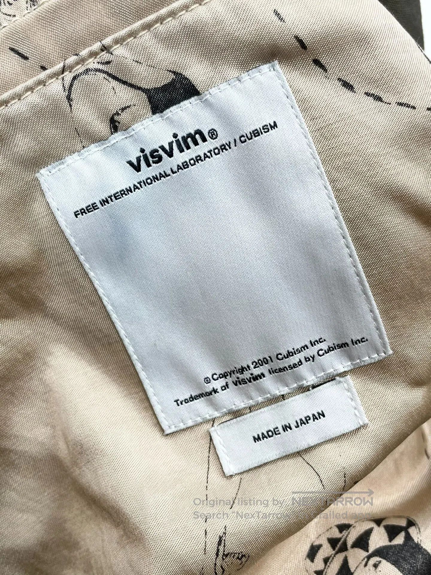 Visvim Vintage Visvim Shipman Double-Breasted Coat. Size US M / EU 48-50 / 2 - 6 Thumbnail