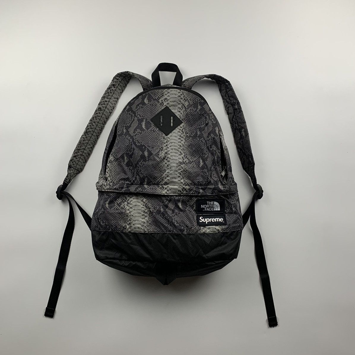 Supreme The North Face Supreme The North Face Snakeskin Lightweight Day Pack Grailed