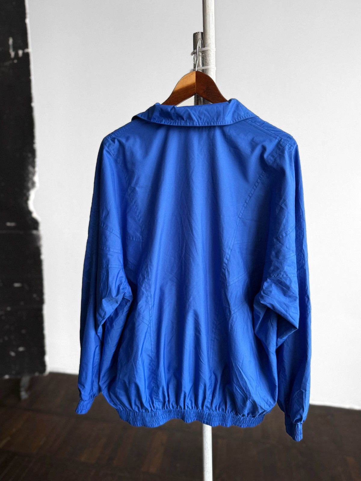 Ellesse Ellesse Vintage Jacket Blue Zip Track Top Retro Sportswear Size US L / EU 52-54 / 3 - 2 Thumbnail