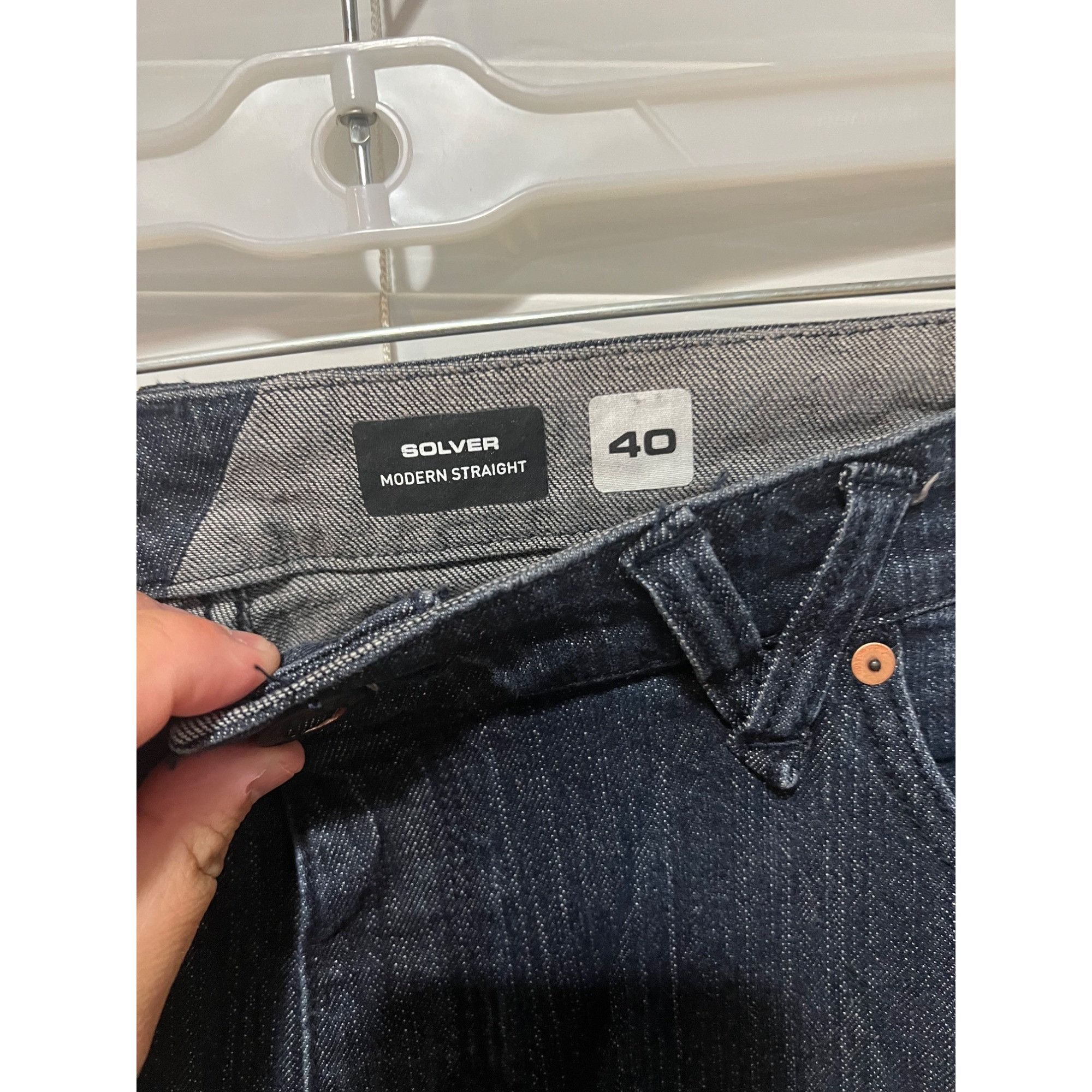Volcom Volcom Solver Modern Straight Mens Jeans -NWT Size 40x33 Size US 40 / EU 56 - 2 Thumbnail