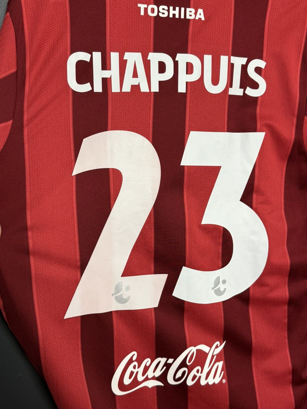 Other Muangthong United 2018 Home Chappuis Football Jersey Shirt Size US L / EU 52-54 / 3 - 4 Thumbnail
