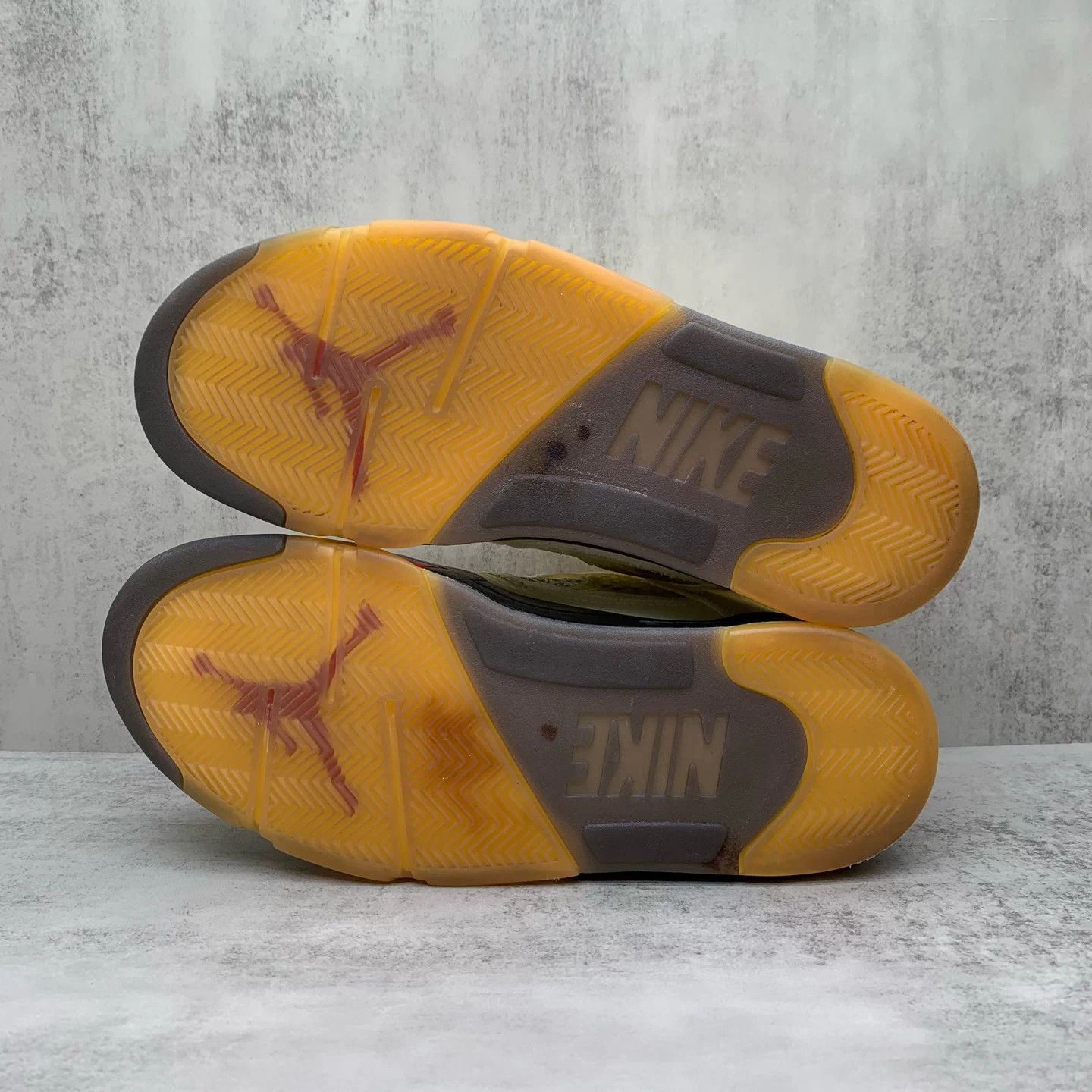 Nike OW x AJ5 White Mesh & Canvas 44 98 New Size US 11 / EU 44 - 7 Thumbnail