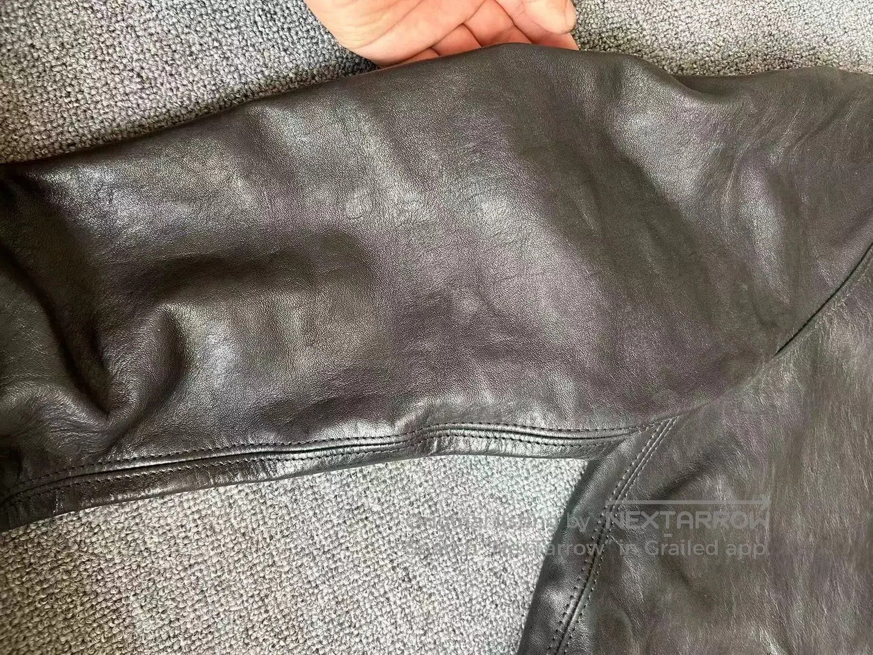 Japanese Brand Bill Kelso Custom Leather Jacket. Size US M / EU 48-50 / 2 - 4 Thumbnail