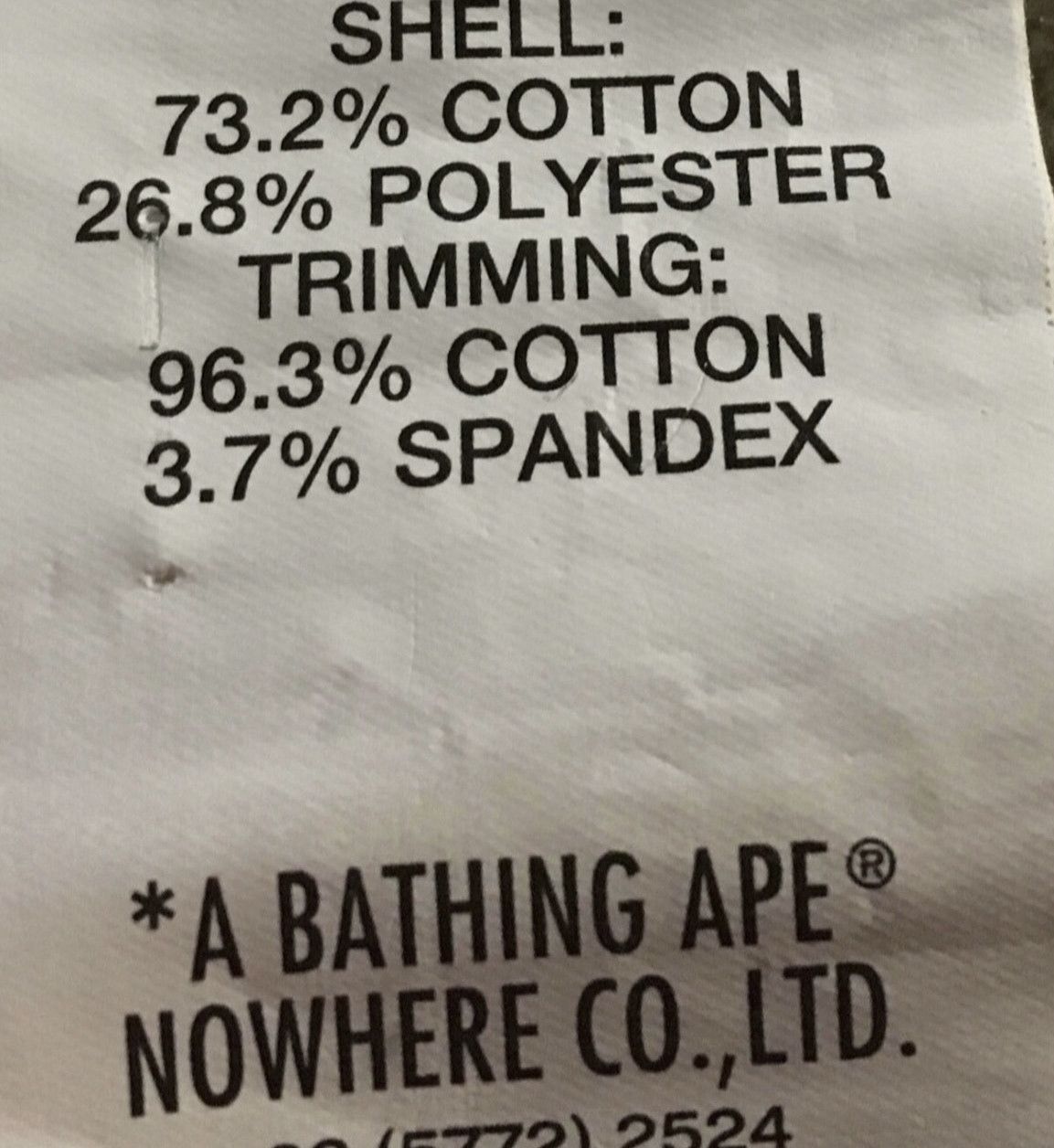 Aape × Bape Bape Aape camo crew neck sweatshirt Size US L / EU 52-54 / 3 - 7 Thumbnail