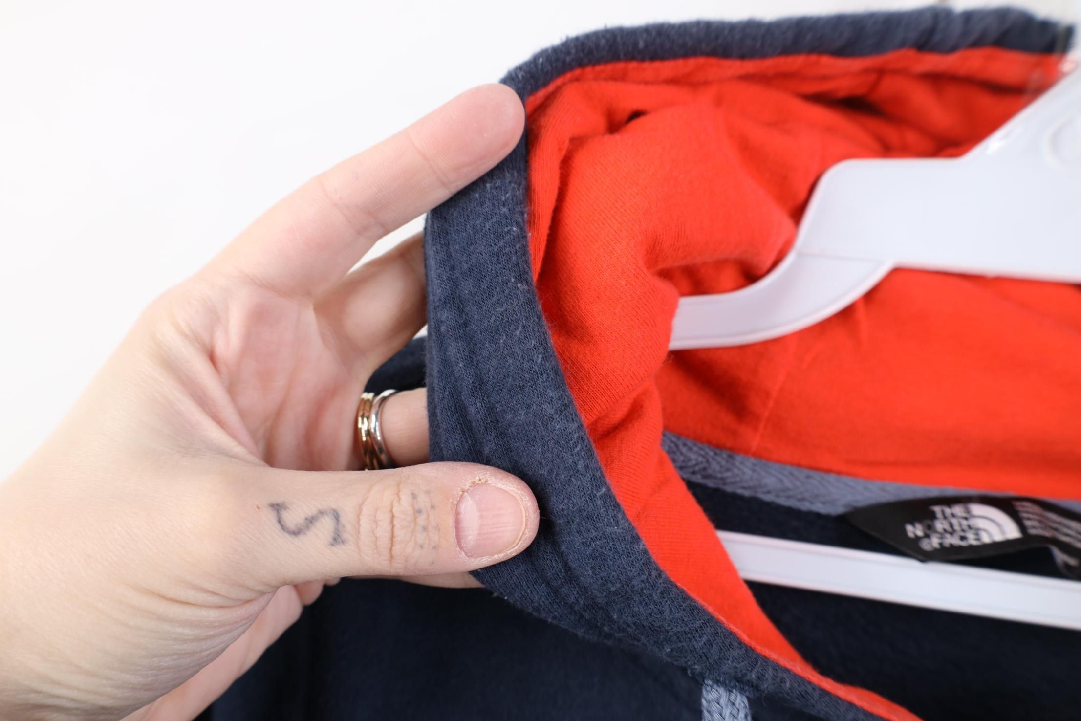 The North Face Vintage Y2K The North Face Spell Big Logo Hoodie Sweatshirt Size US M / EU 48-50 / 2 - 7 Thumbnail
