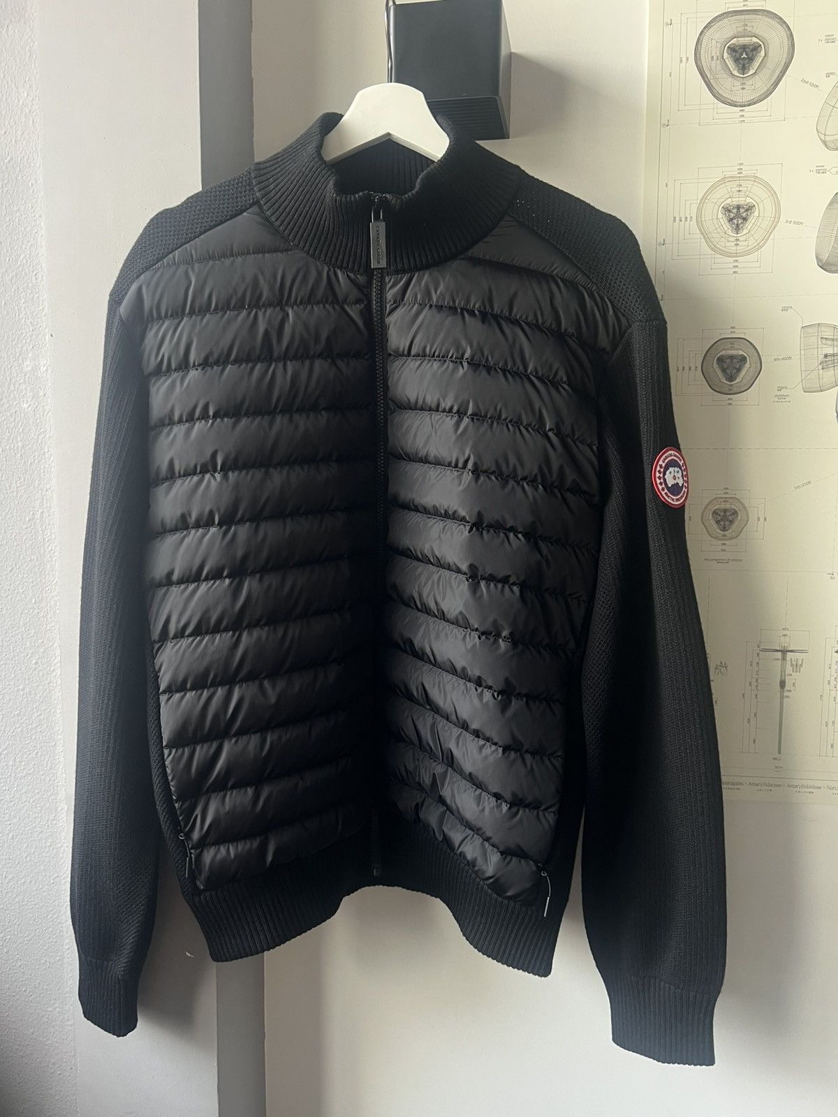 Canada Goose Canada Goose HyBridge Knit Jacket Size US L / EU 52-54 / 3 - 1 Thumbnail